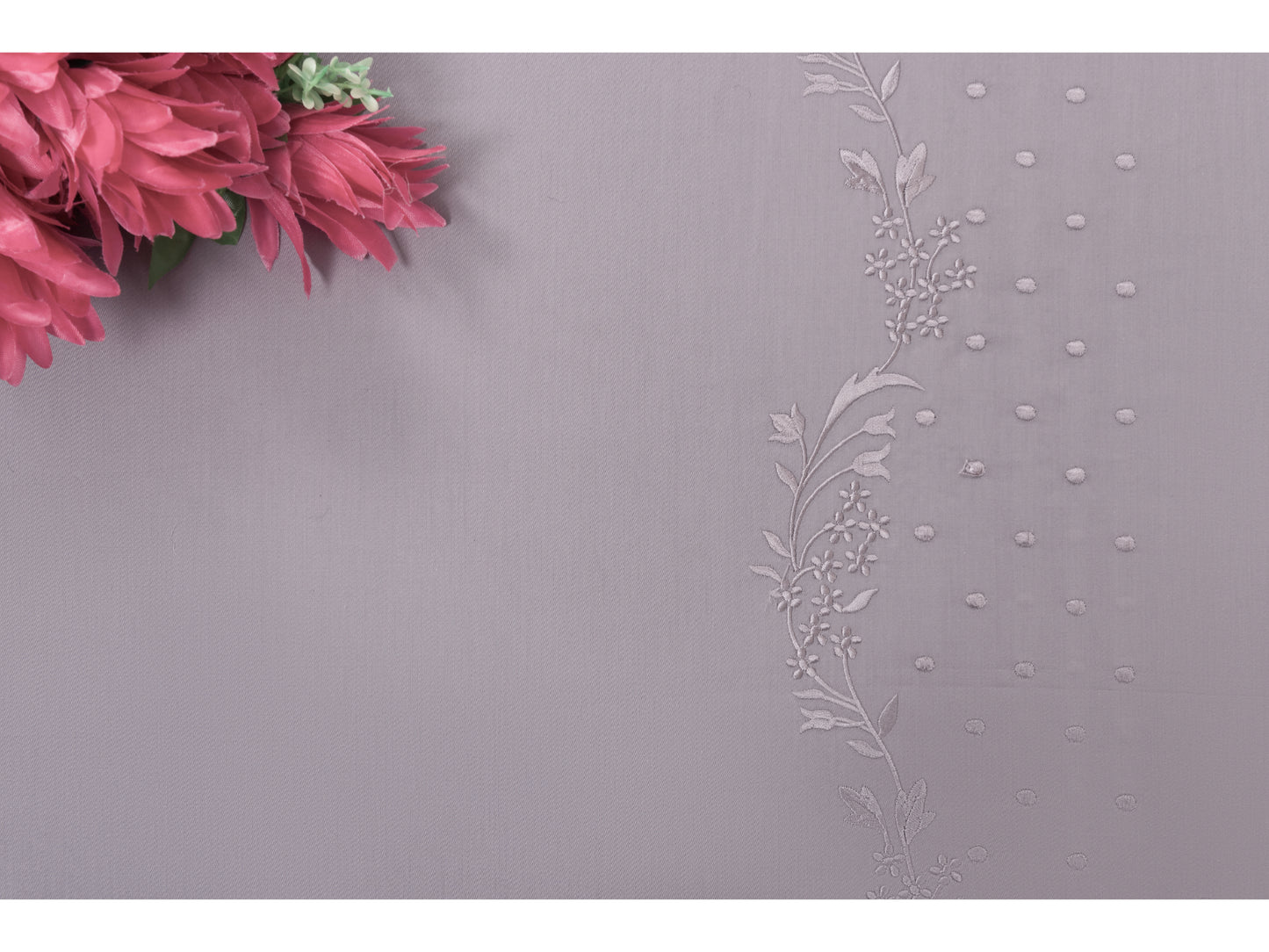 EMBROIDERY BEDSHEET 100% COTTON (3PCS) - Bedding Bliss