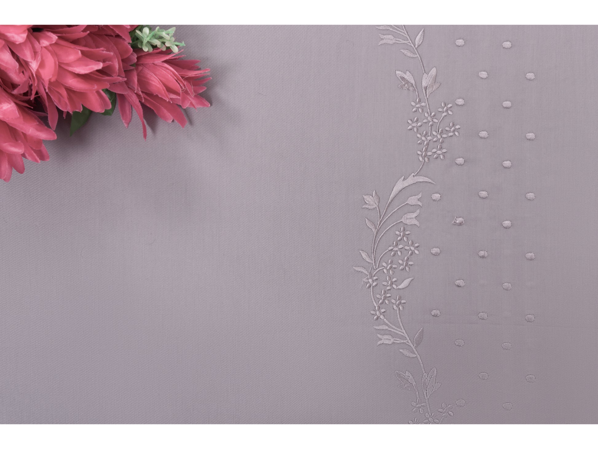 EMBROIDERY BEDSHEET 100% COTTON (3PCS) - Bedding Bliss