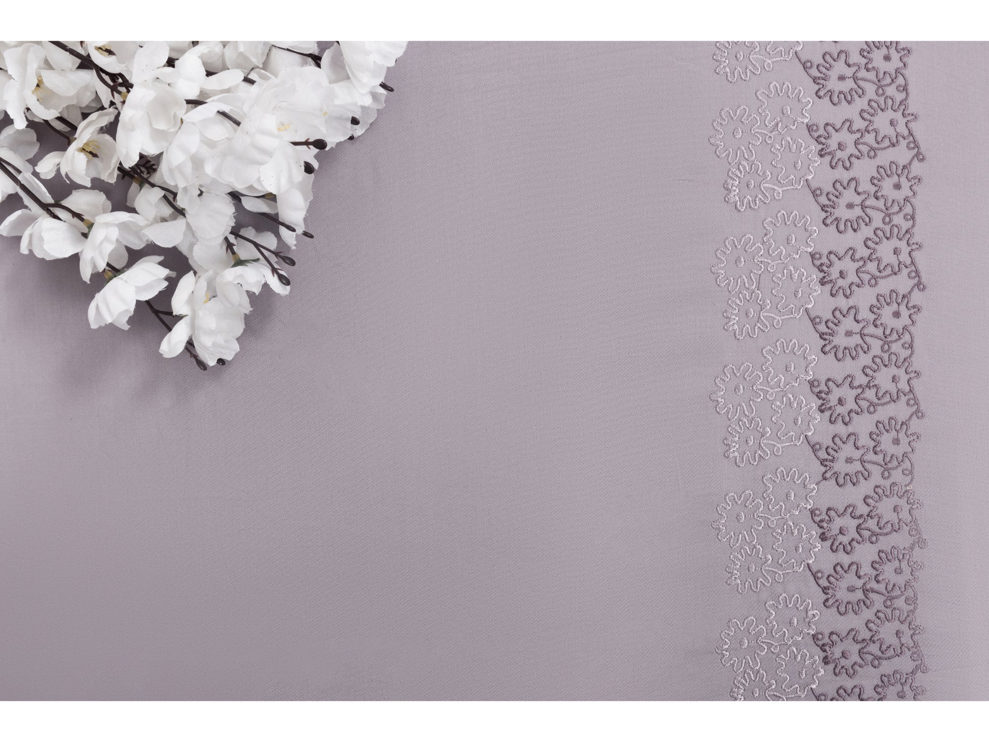EMBROIDERY BEDSHEET 100% COTTON (3PCS) - Bedding Bliss