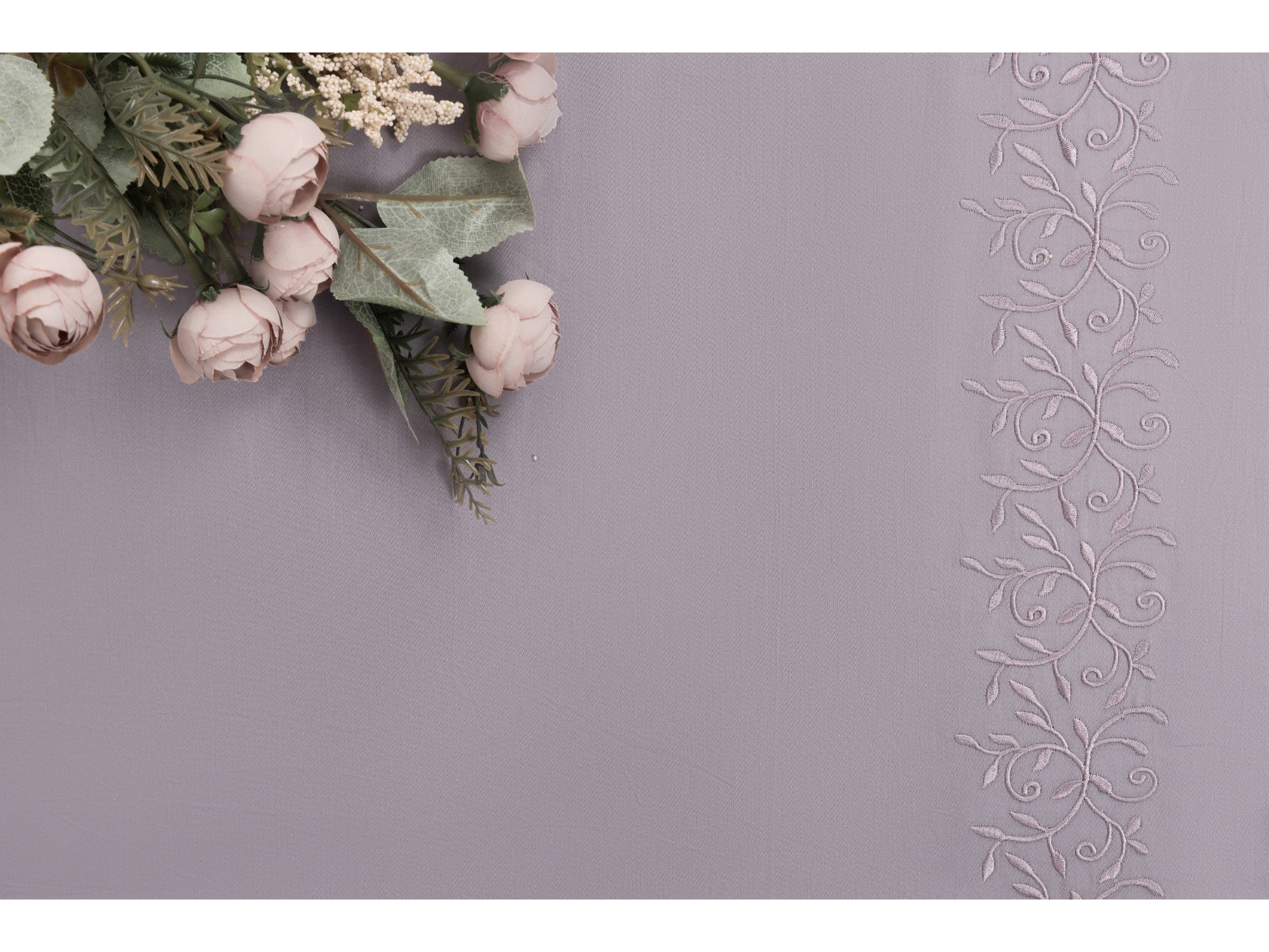 EMBROIDERY BEDSHEET 100% COTTON (3PCS) - Bedding Bliss