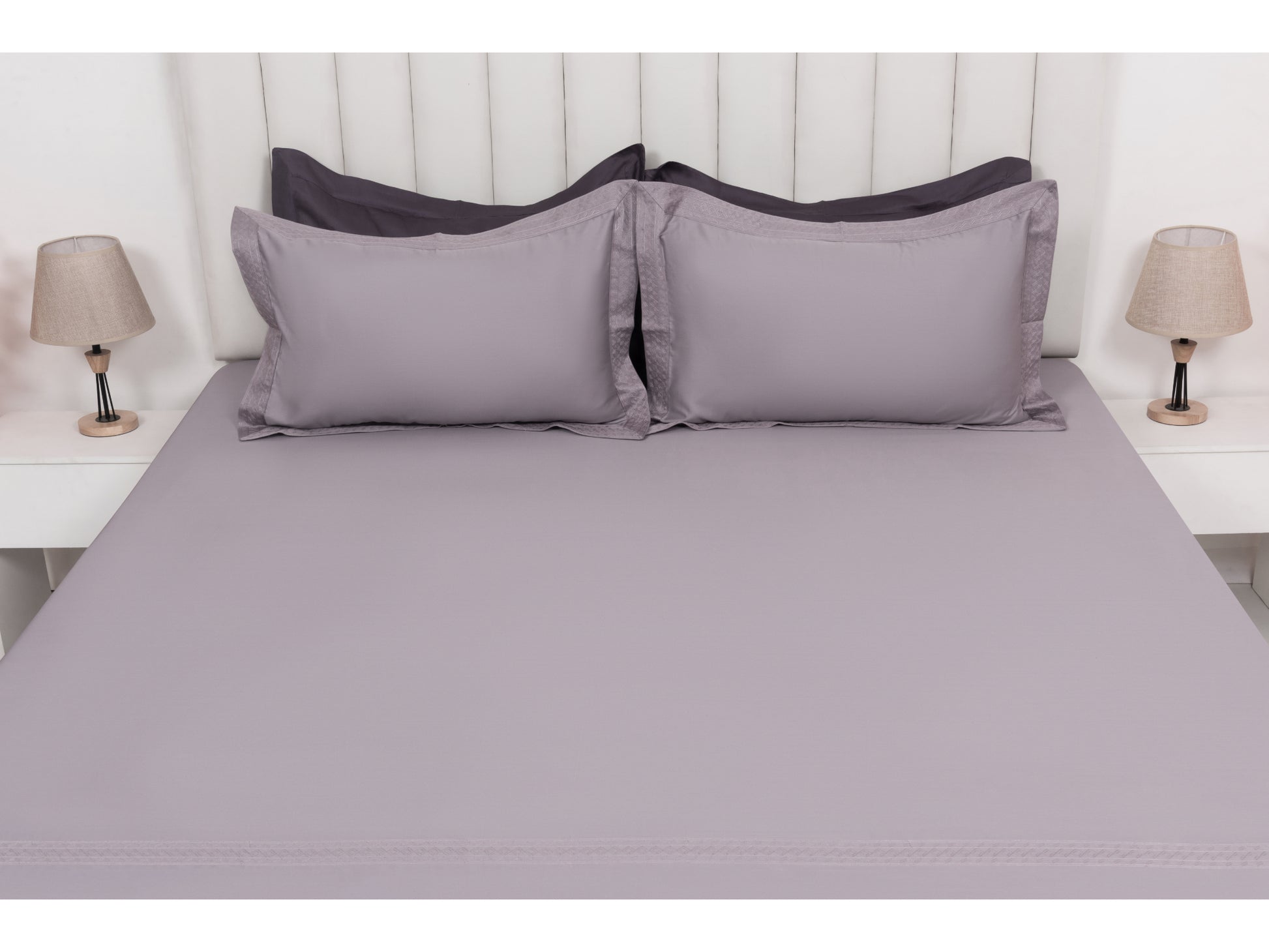 EMBROIDERY BEDSHEET 100% COTTON (3PCS) - Bedding Bliss