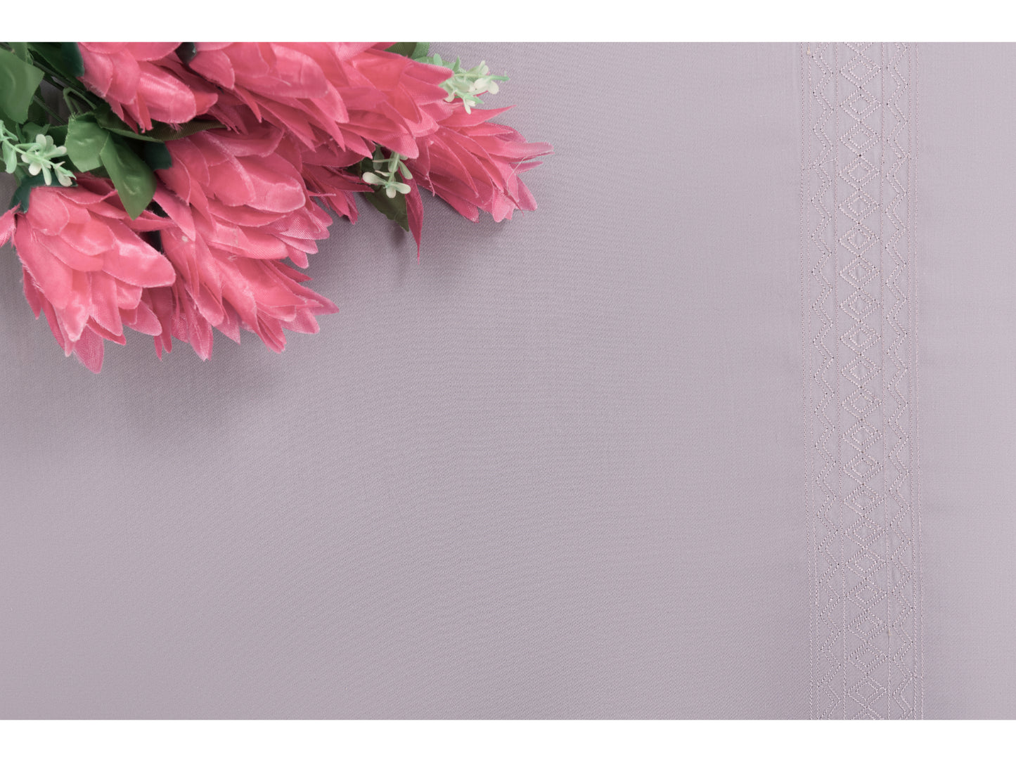 EMBROIDERY BEDSHEET 100% COTTON (3PCS) - Bedding Bliss