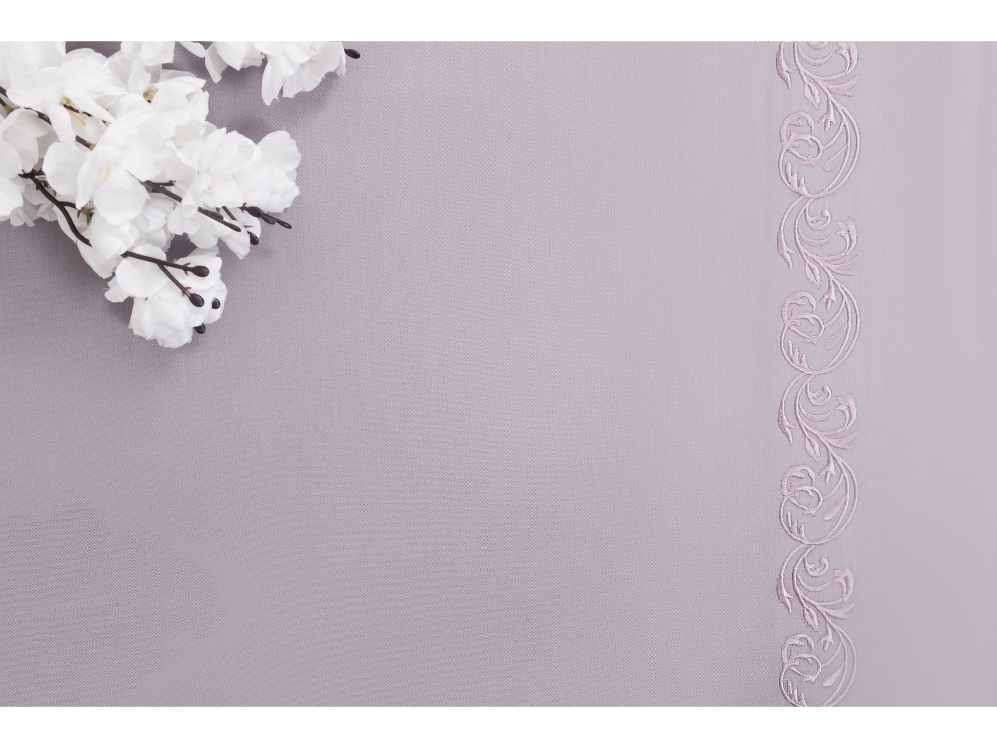 EMBROIDERY BEDSHEET 100% COTTON (3PCS) - Bedding Bliss