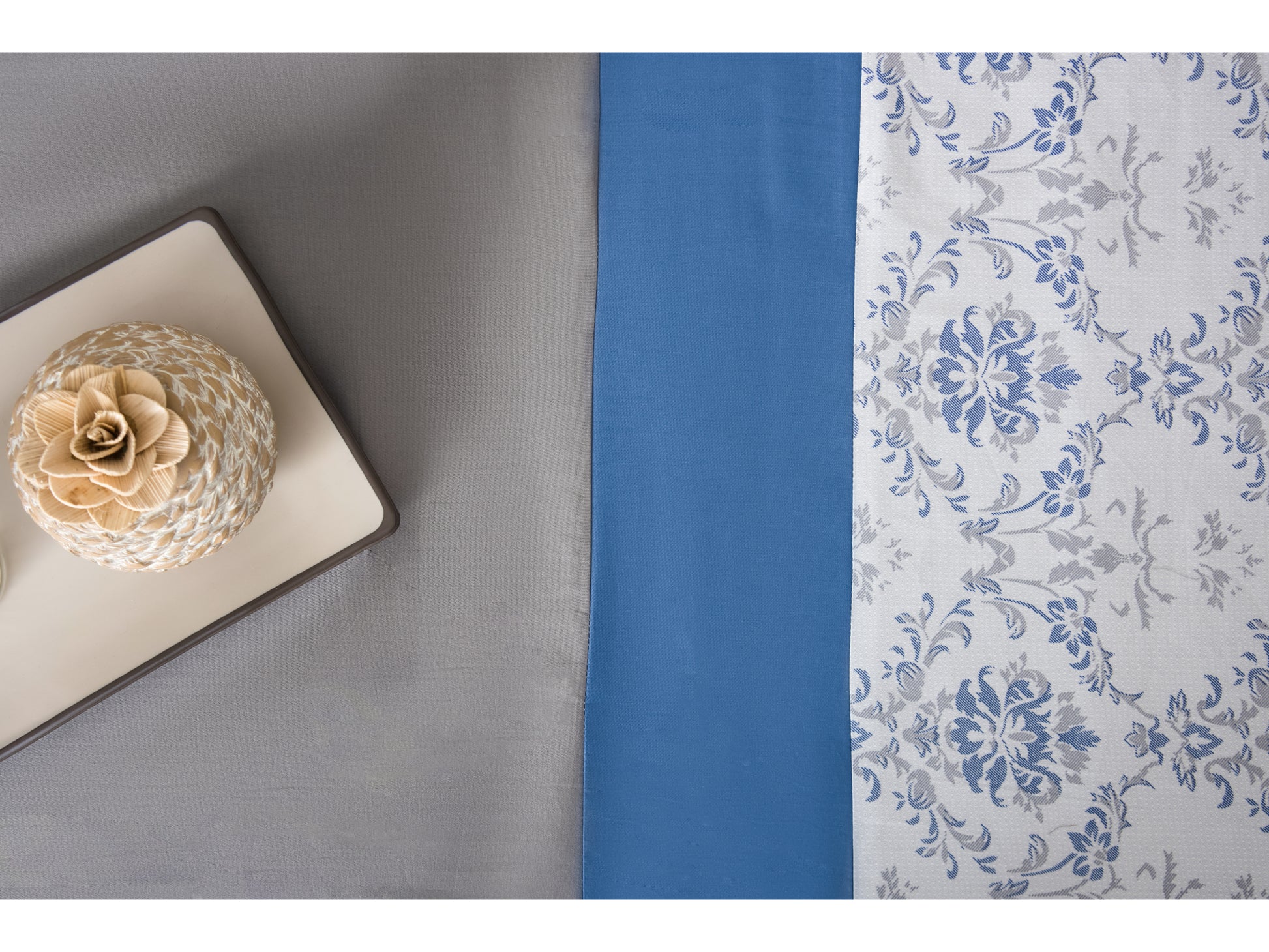PRINTED WITH PATCH WORK 100% COTTON BEDSHEET (3PCS) - Bedding Bliss