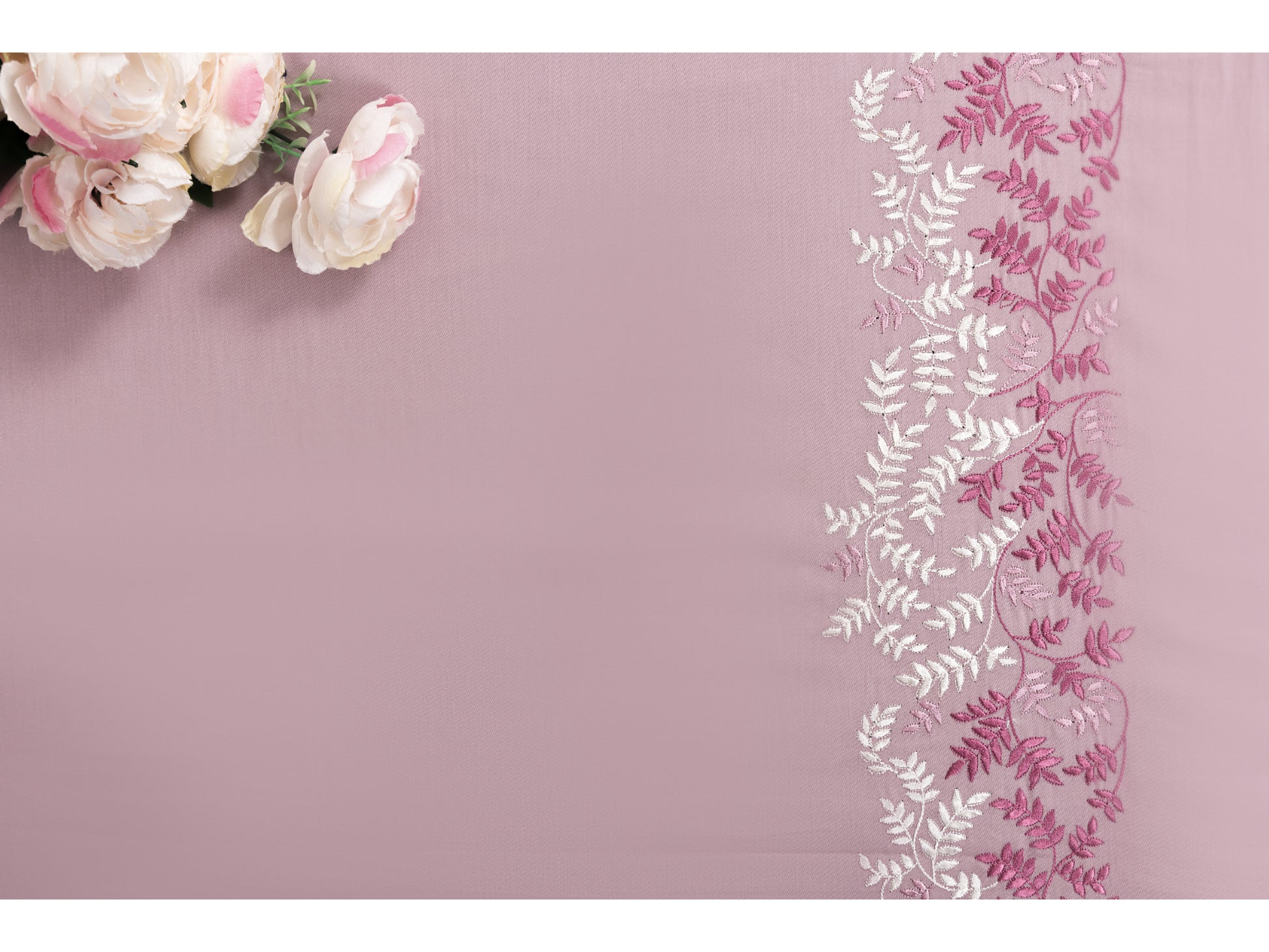 EMBROIDERY BEDSHEET 100% COTTON (3PCS) - Bedding Bliss