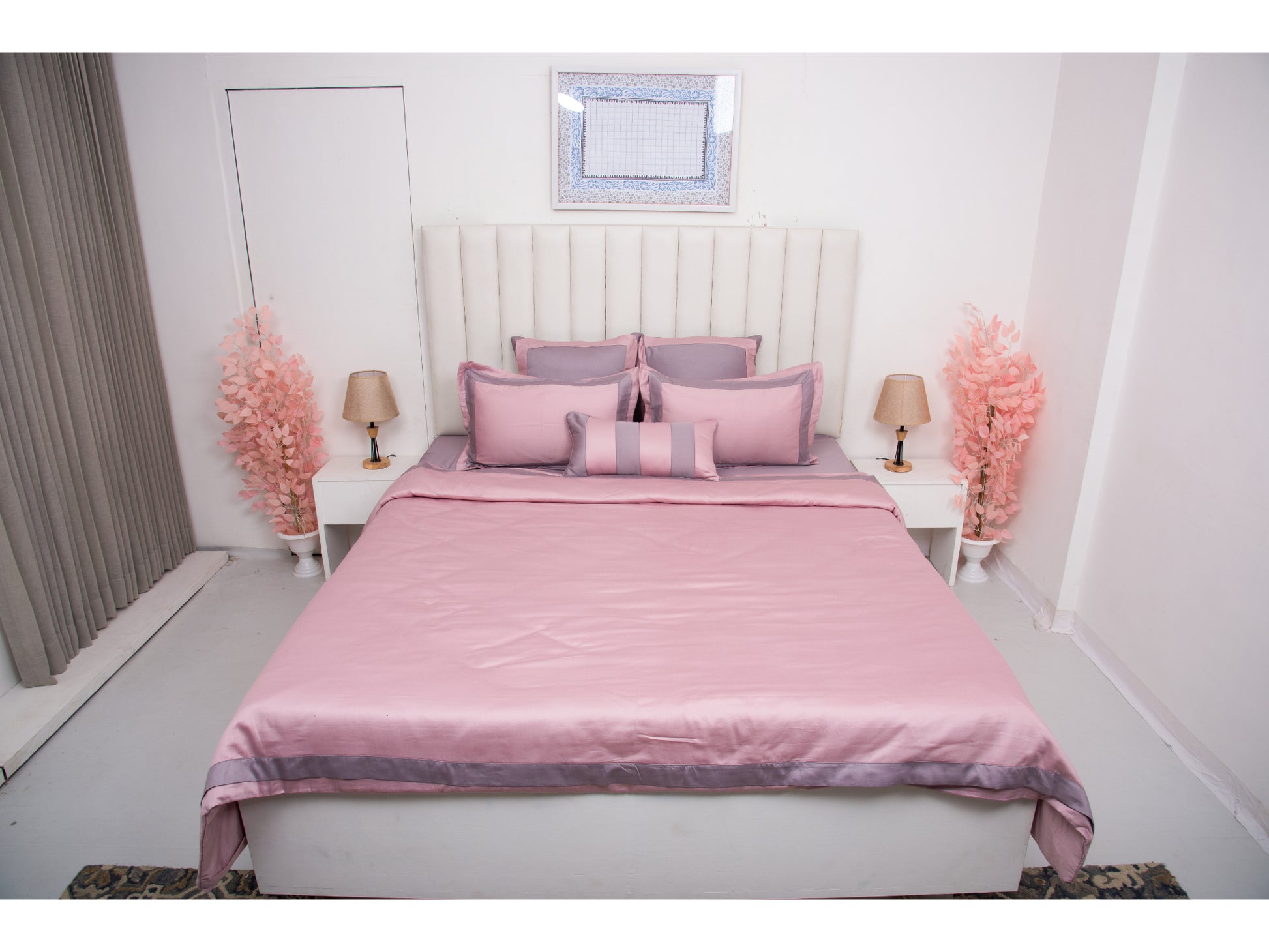 PATCH WORK BEDDING SET 100% COTTON (9 PCS) - Bedding Bliss