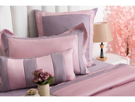 PATCH WORK BEDDING SET 100% COTTON (9 PCS) - Bedding Bliss