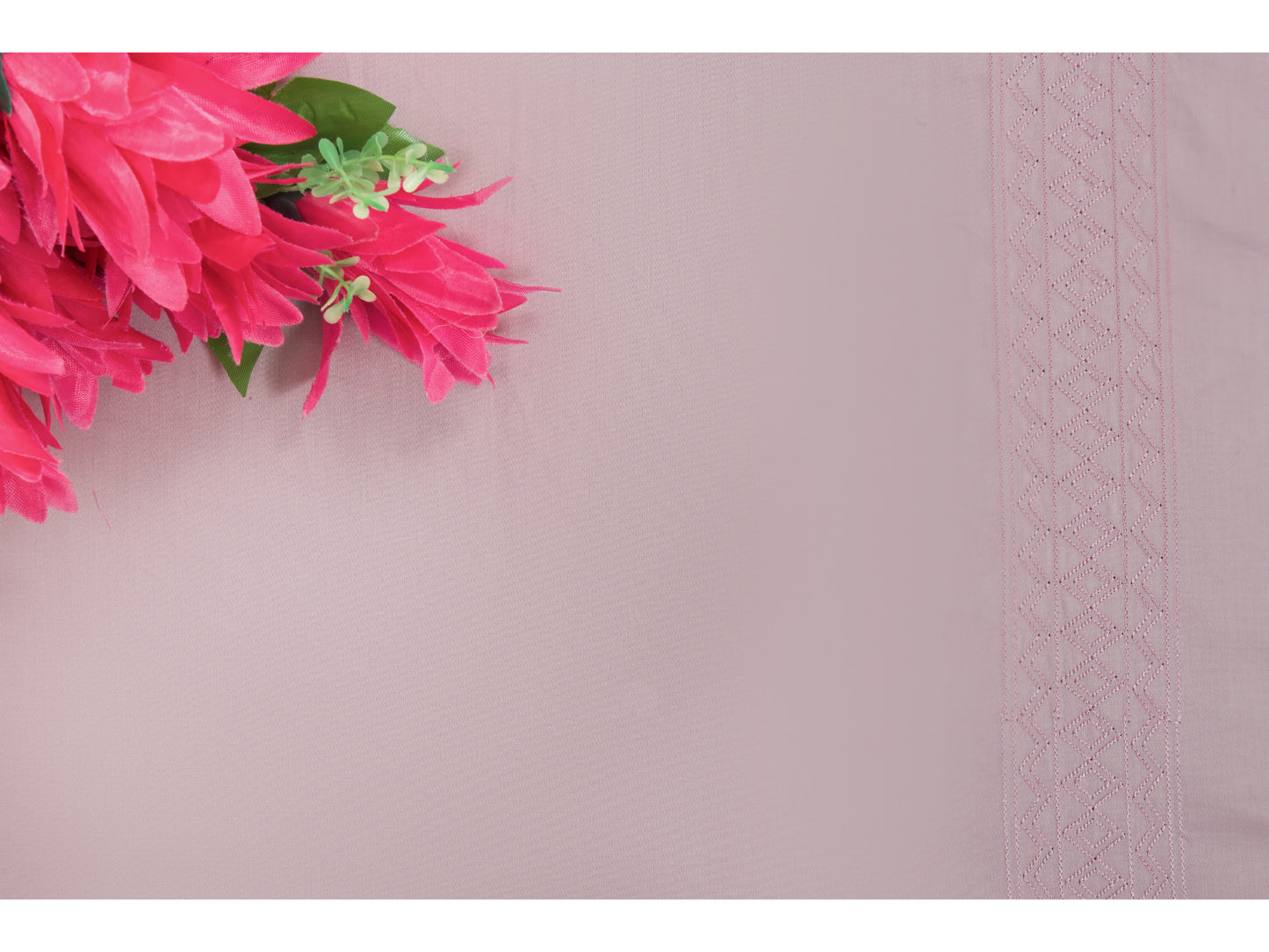 EMBROIDERY BEDSHEET 100% COTTON (3PCS) - Bedding Bliss
