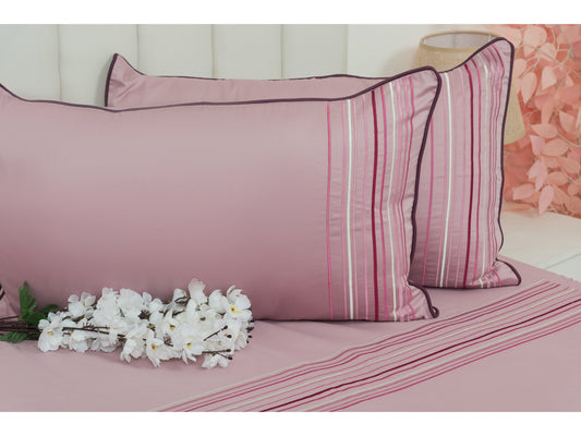 EMBROIDERY BEDSHEET 100% COTTON (3PCS) - Bedding Bliss