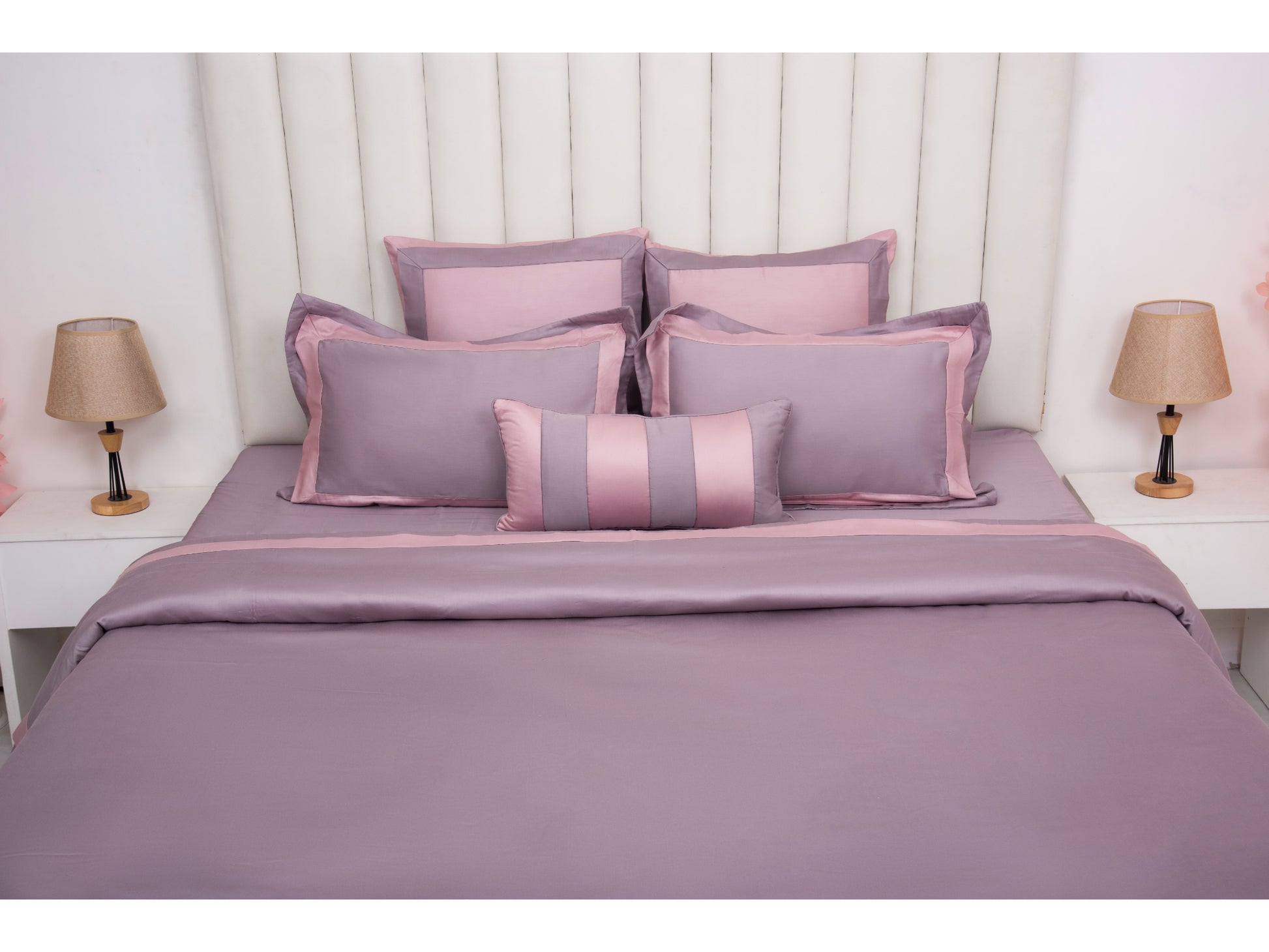 PATCH WORK BEDDING SET 100% COTTON (9 PCS) - Bedding Bliss