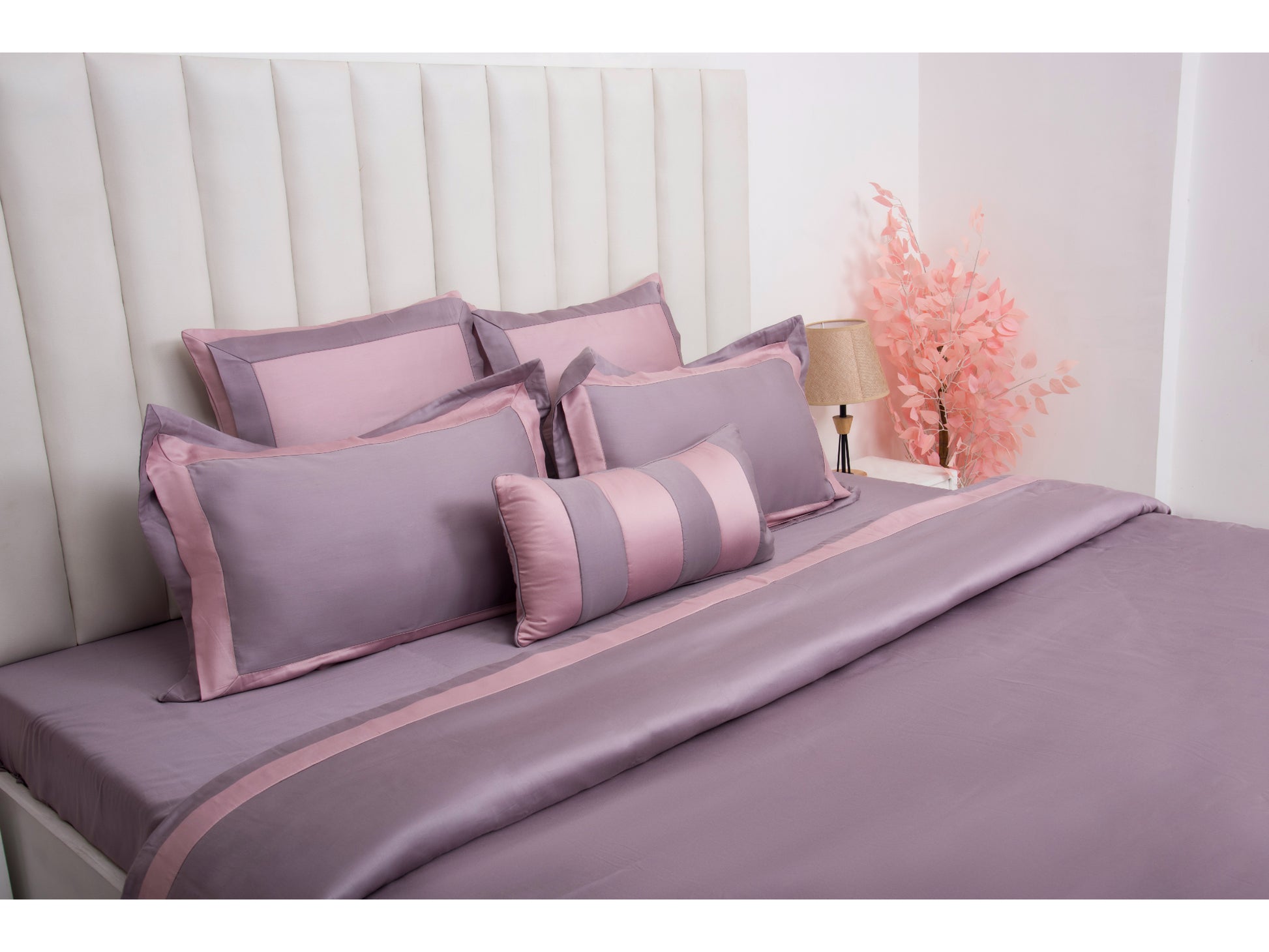 PATCH WORK BEDDING SET 100% COTTON (9 PCS) - Bedding Bliss