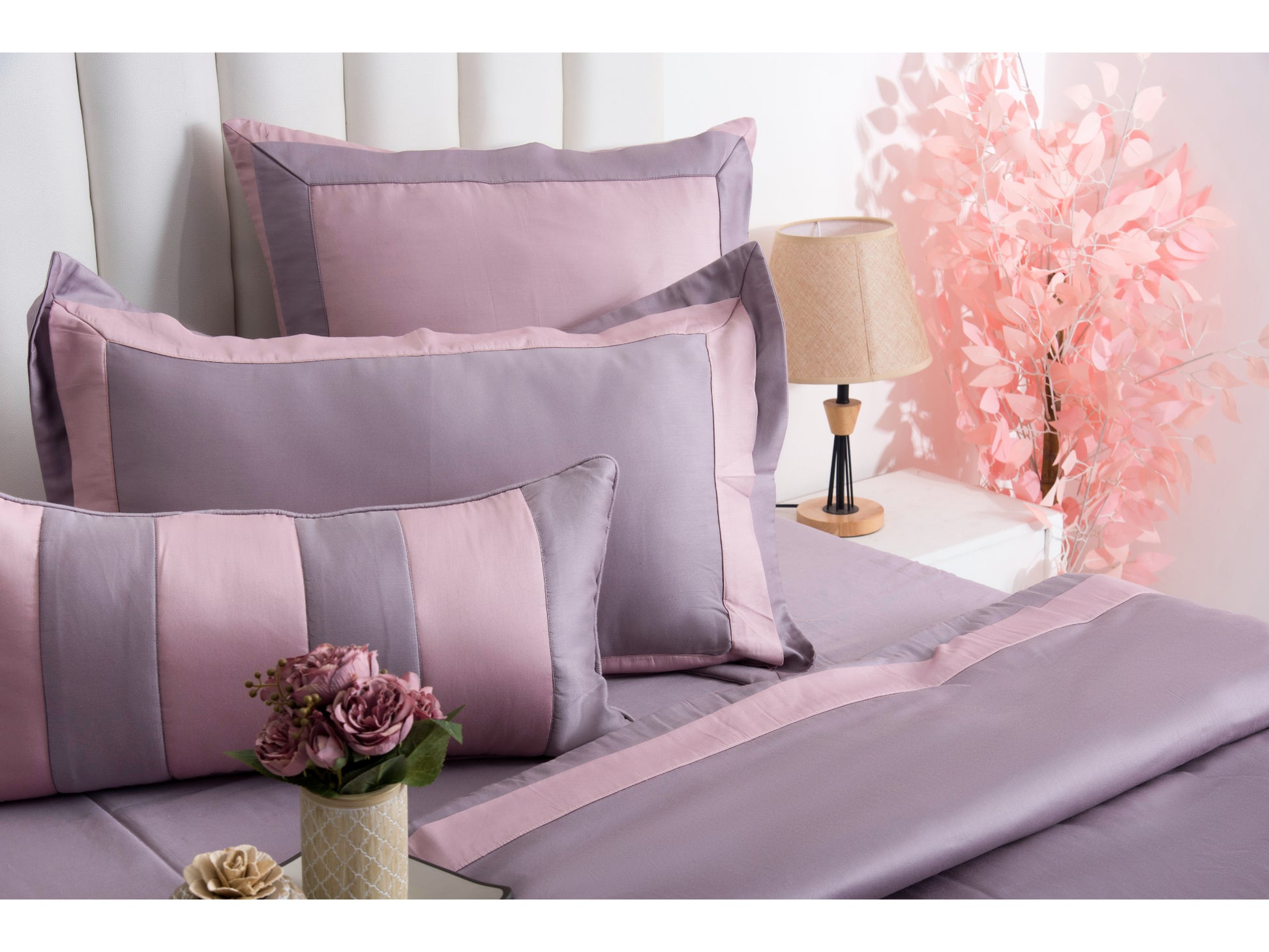 PATCH WORK BEDDING SET 100% COTTON (9 PCS) - Bedding Bliss
