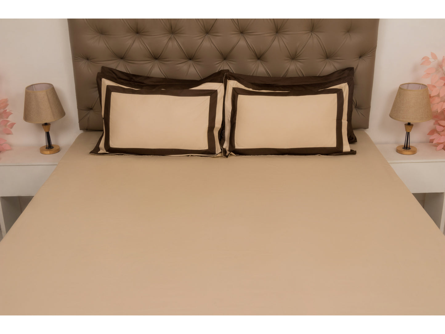 PATCH WORK BEDSHEET 100% COTTON (3 PCS)