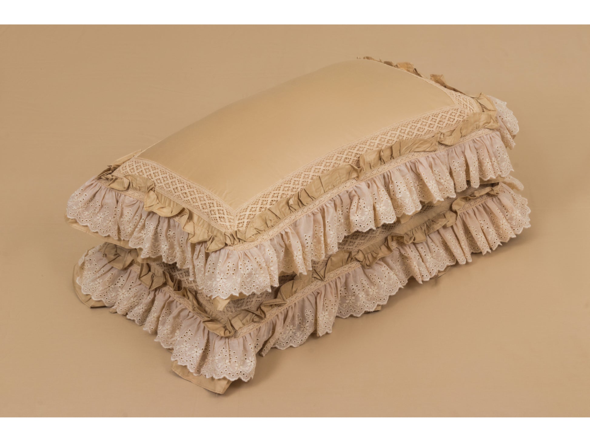 FRILLED BEDSHEET (3PCS) - Bedding Bliss
