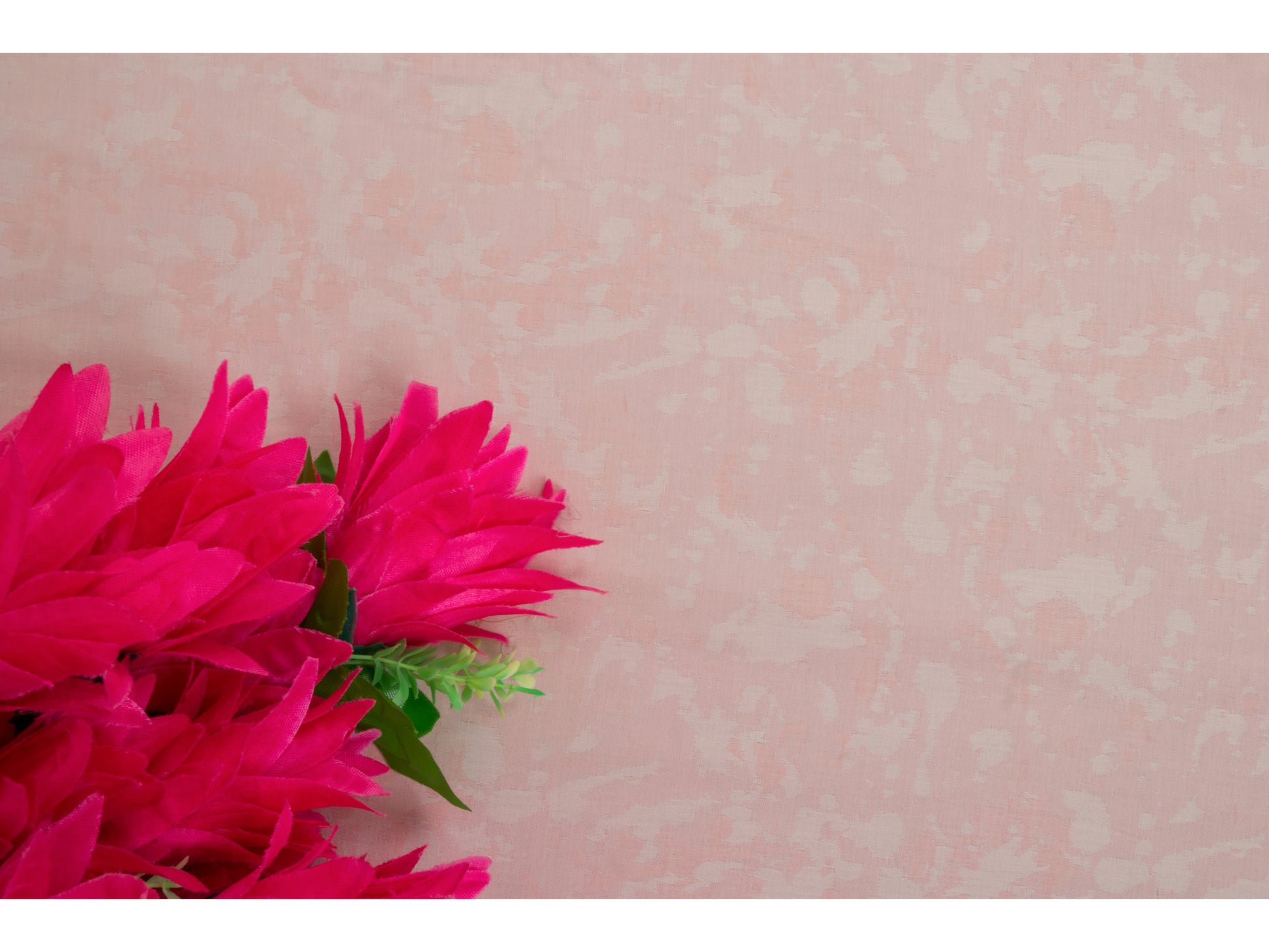 JACQUARD BEDSHEET 100% COTTON (BLUSH, 3PCS) - Bedding Bliss
