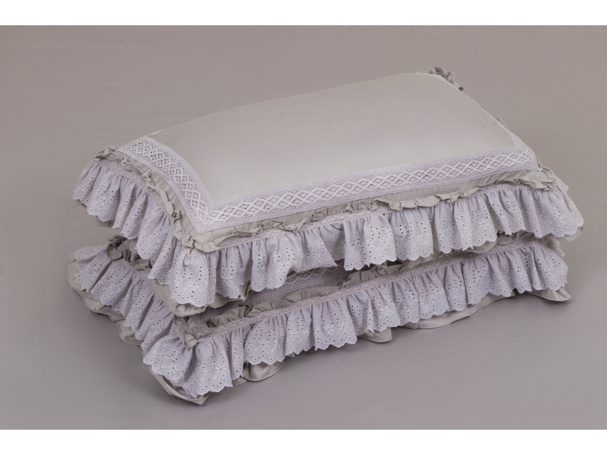 FRILLED BEDSHEET (3PCS) - Bedding Bliss
