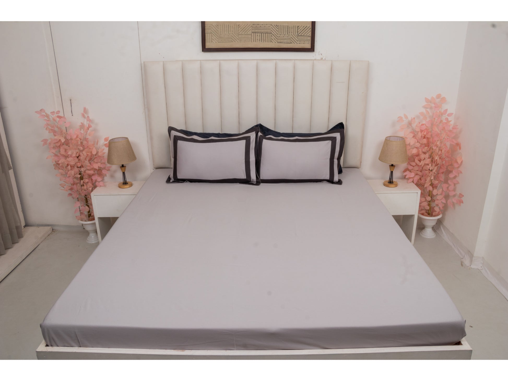 PATCH WORK BEDSHEET 100% COTTON (3 PCS) - Bedding Bliss