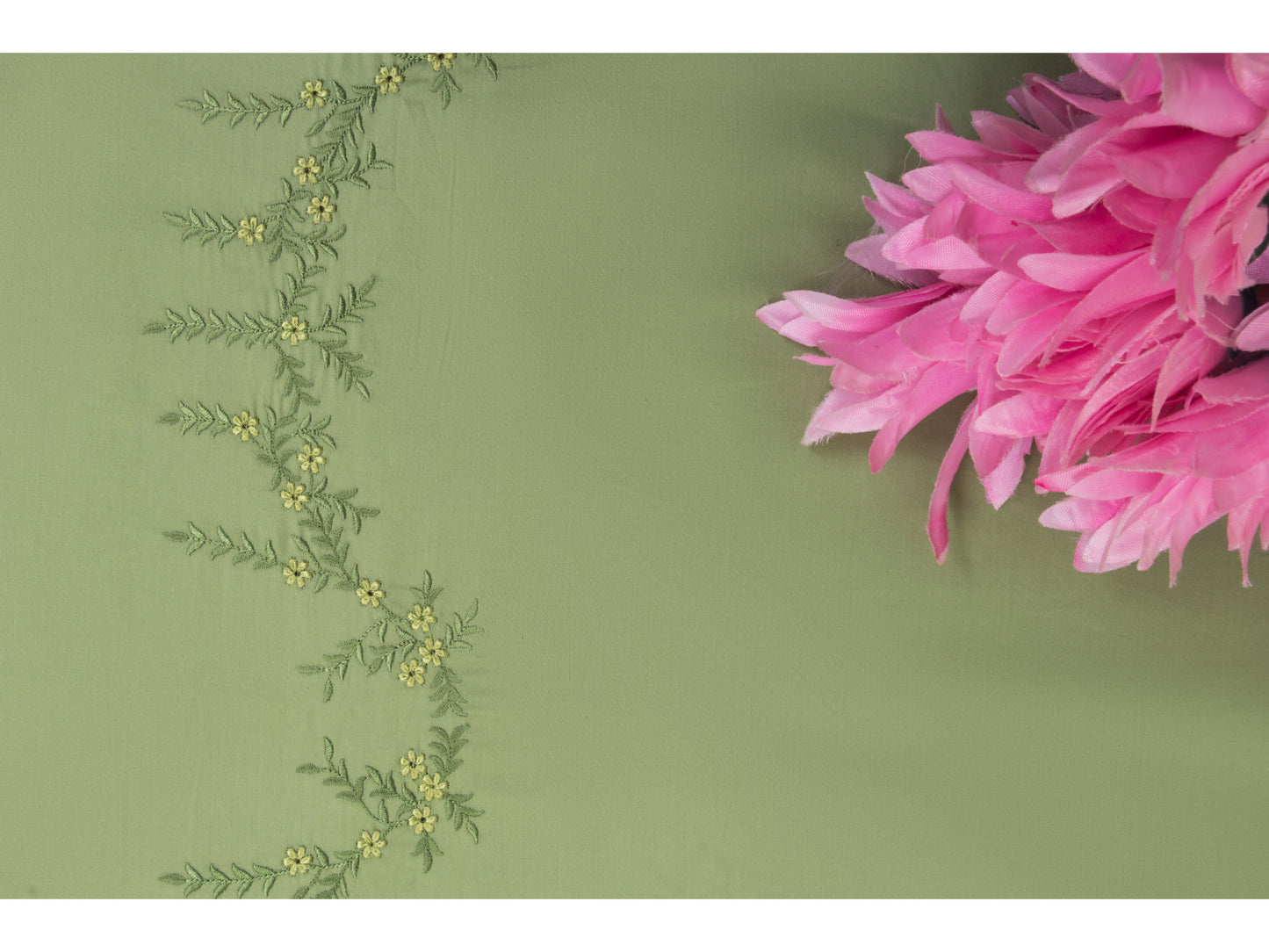 EMBROIDERY BEDSHEET 100% COTTON (3PCS) - Bedding Bliss