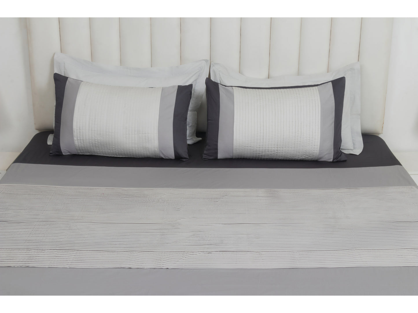 PRINTEX x PATCH WORK 100% COTTON (GREY, 3PCS)