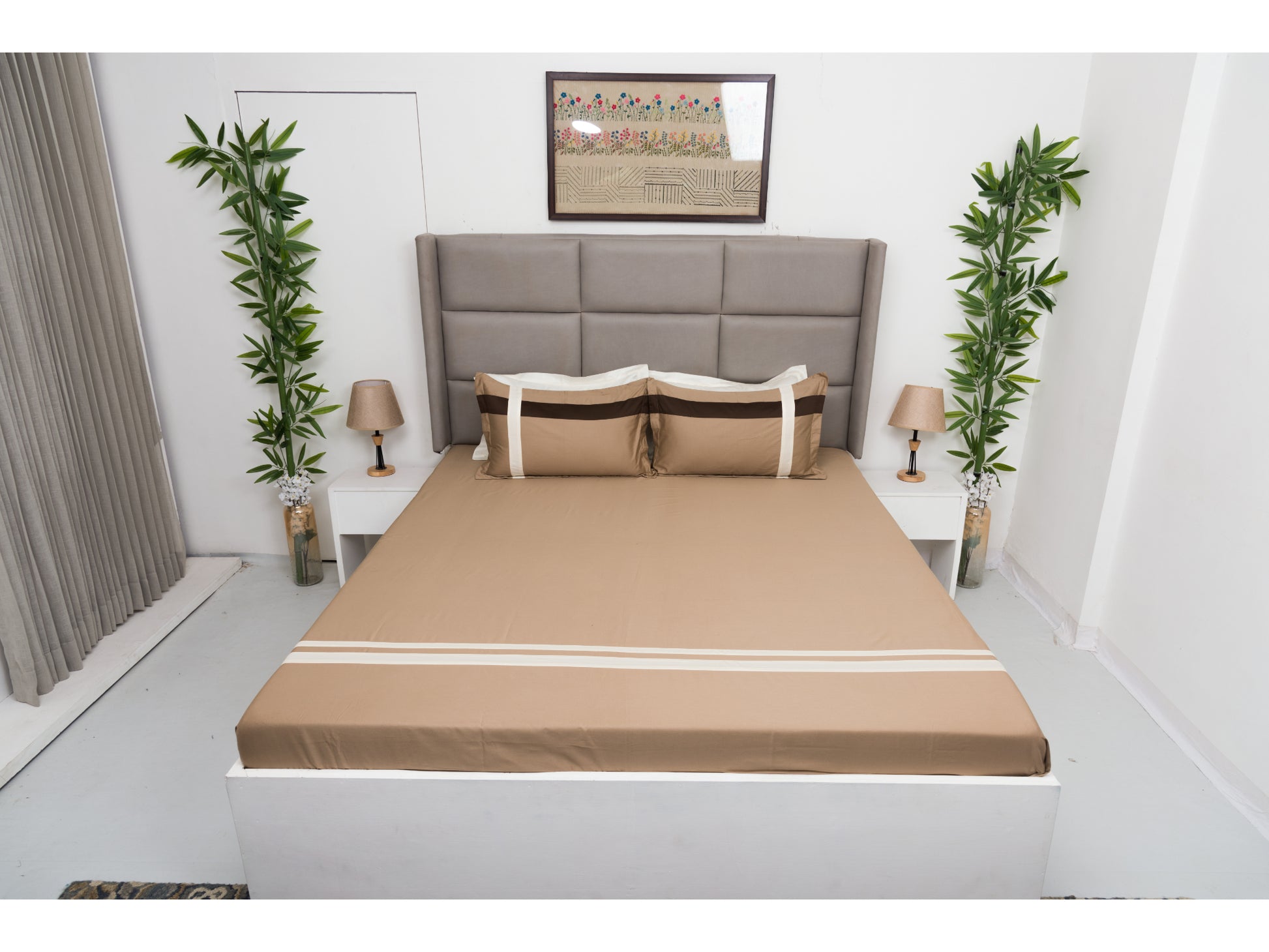 PATCH WORK BEDSHEET 100% COTTON (3 PCS) - Bedding Bliss