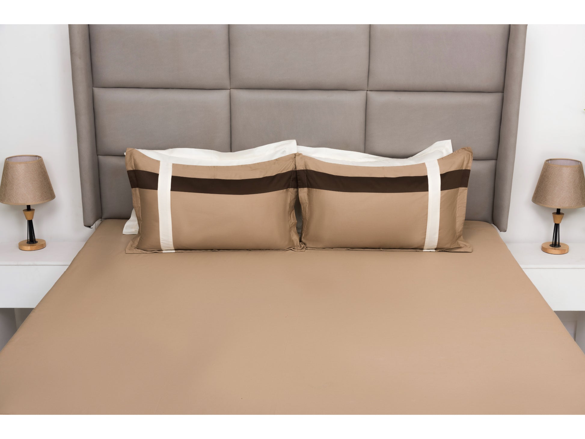 PATCH WORK BEDSHEET 100% COTTON (3 PCS) - Bedding Bliss