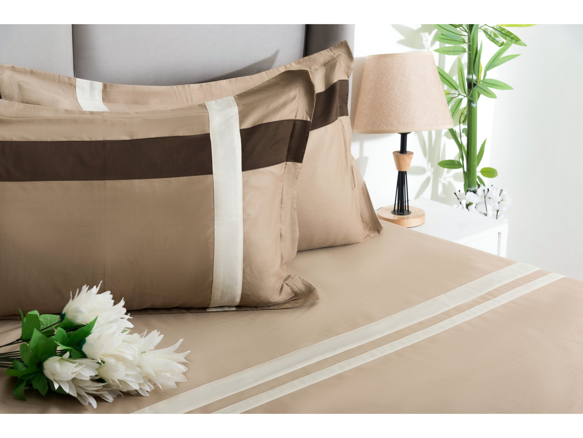 PATCH WORK BEDSHEET 100% COTTON (3 PCS) - Bedding Bliss