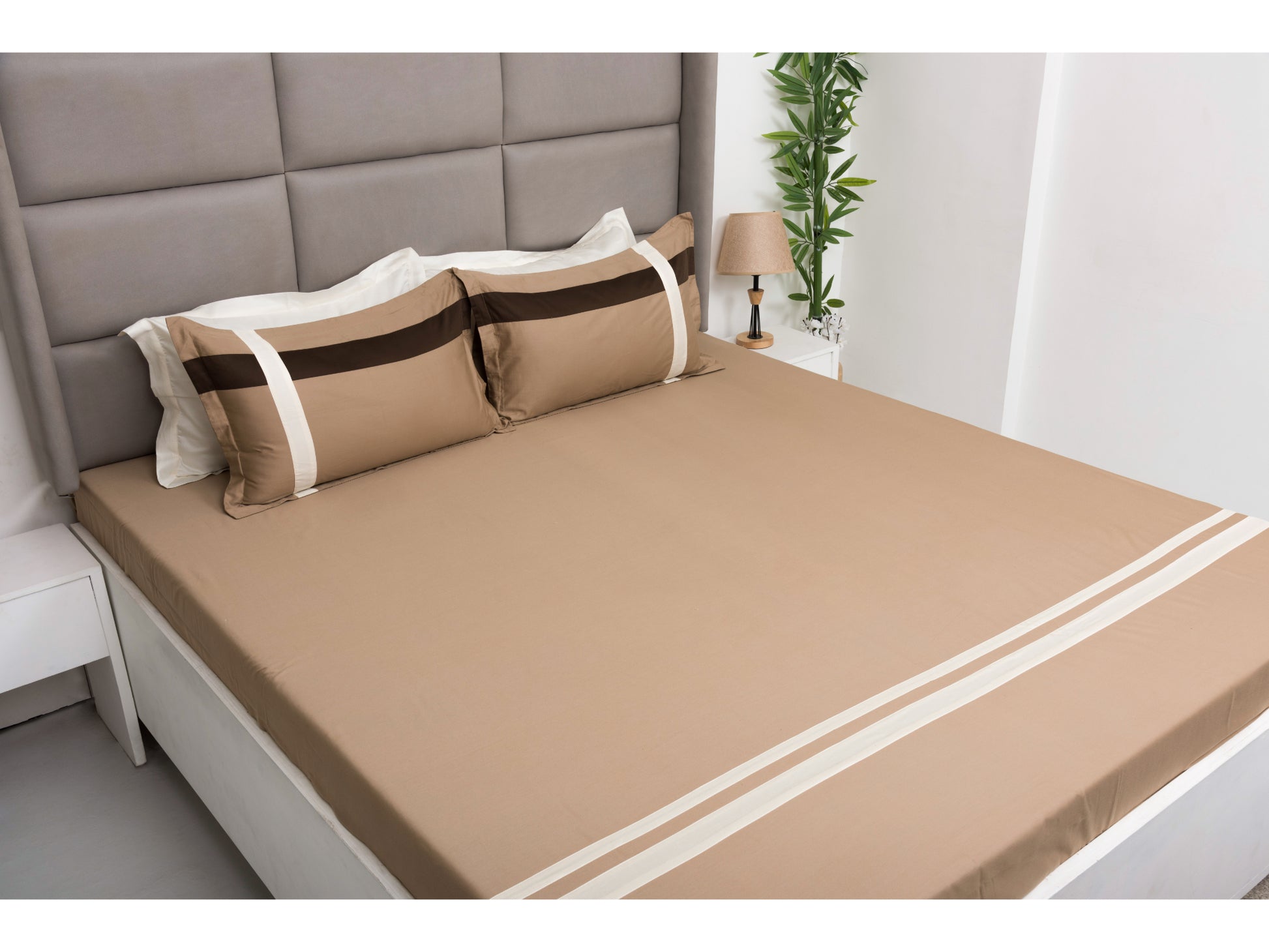 PATCH WORK BEDSHEET 100% COTTON (3 PCS) - Bedding Bliss