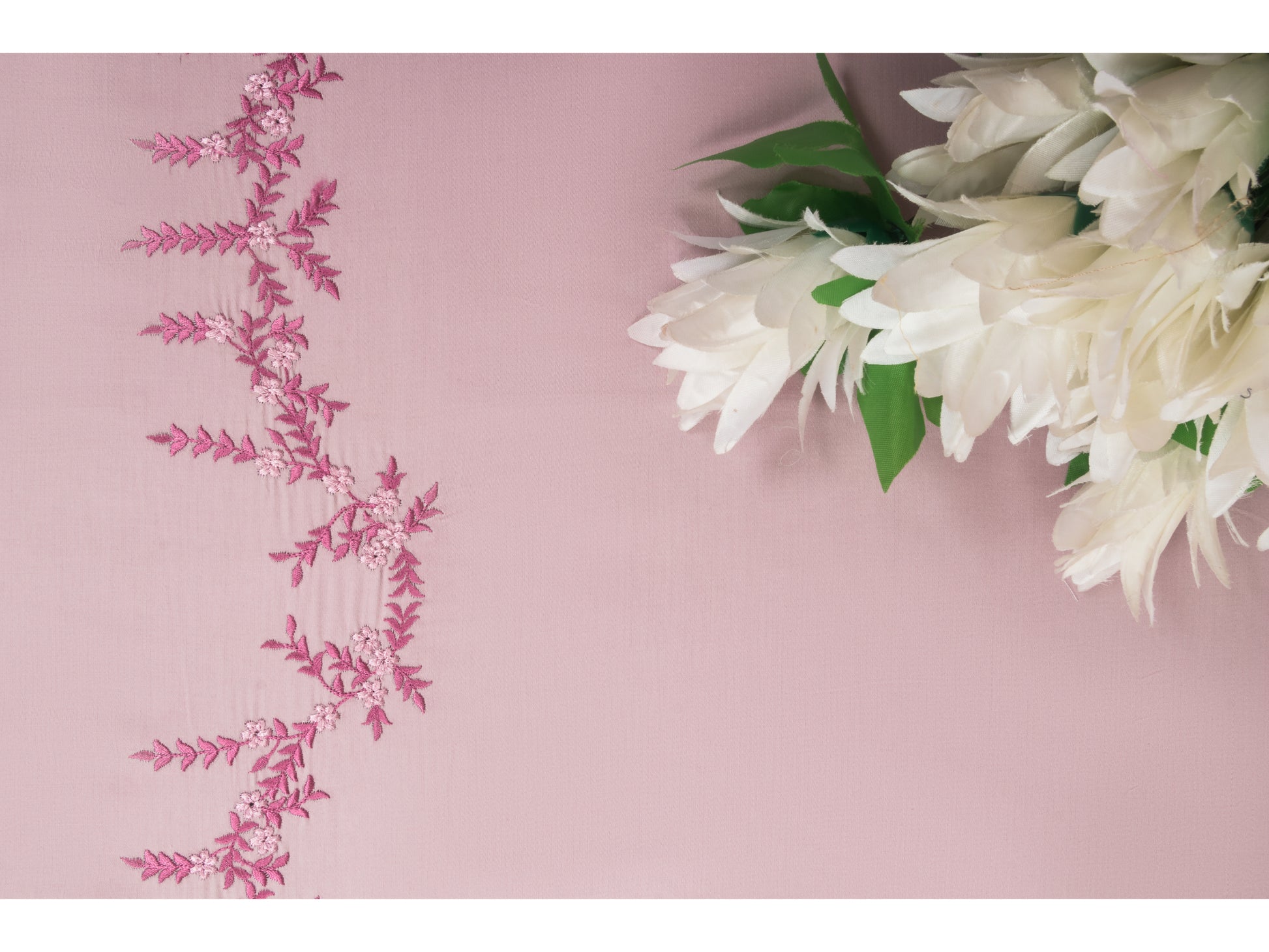 EMBROIDERY BEDSHEET 100% COTTON (3PCS) - Bedding Bliss
