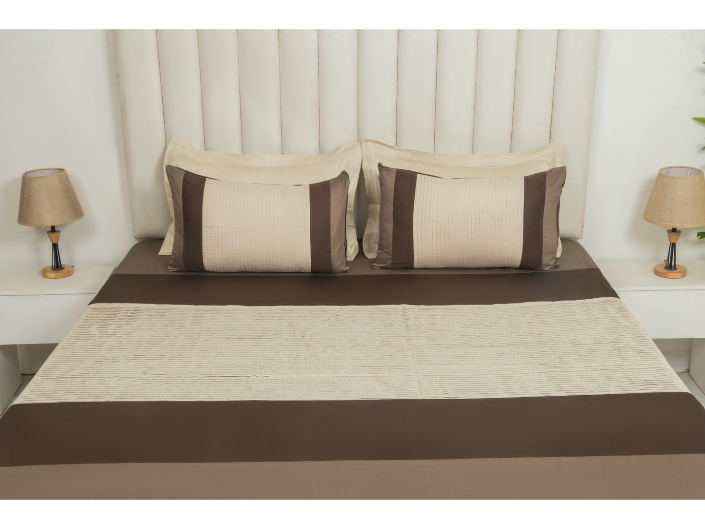 PRINTEX x PATCH WORK 100% COTTON (3PCS) - Bedding Bliss