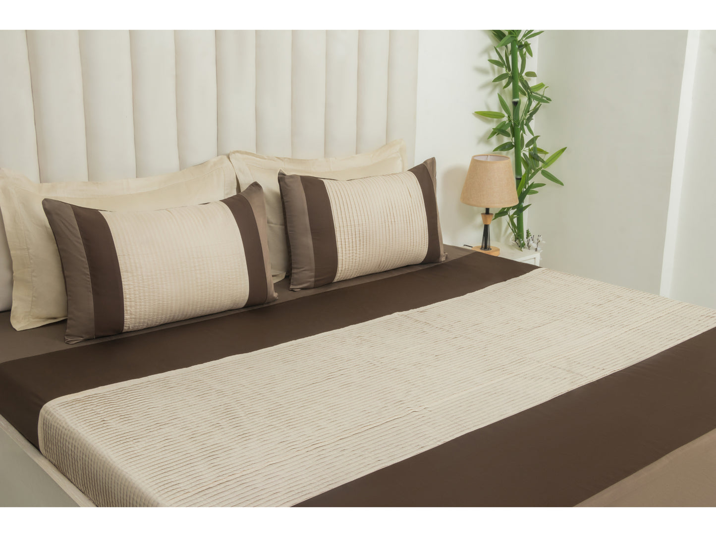 PRINTEX x PATCH WORK 100% COTTON (3PCS) - Bedding Bliss