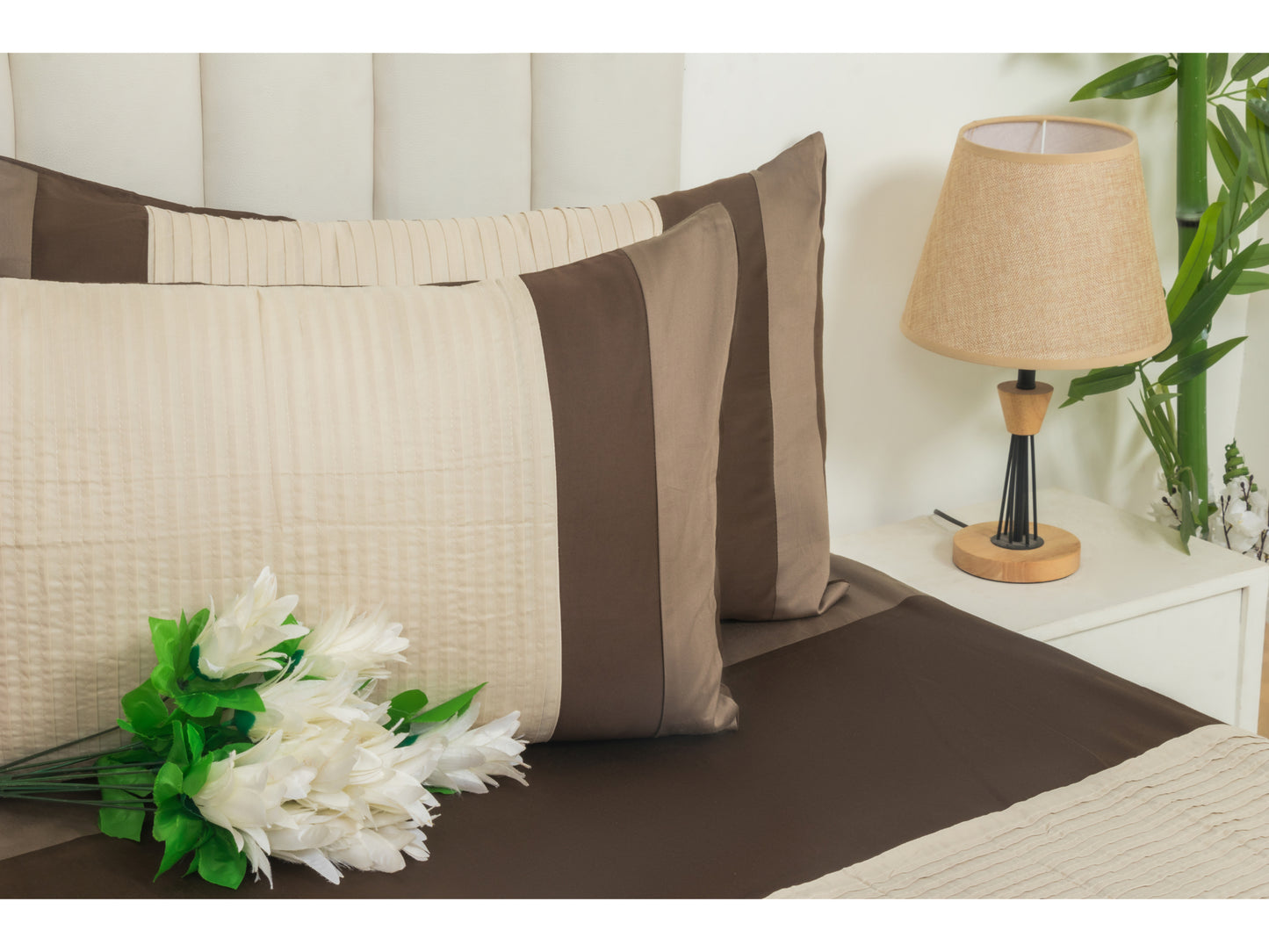PRINTEX x PATCH WORK 100% COTTON (3PCS) - Bedding Bliss