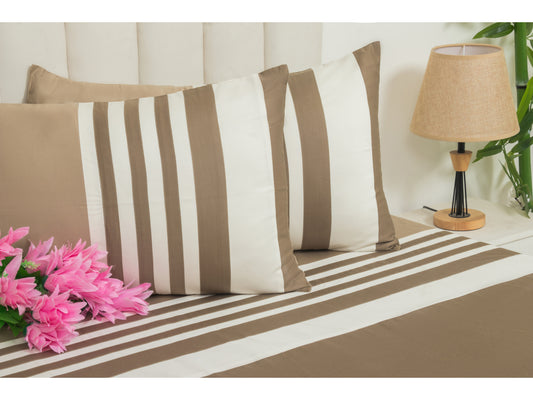 PATCH WORK BEDSHEET 100% COTTON (3 PCS) - Bedding Bliss