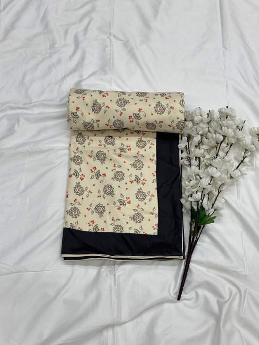PURE COTTON SINGLE LAYER DOHOR (BLUSH) - Bedding Bliss