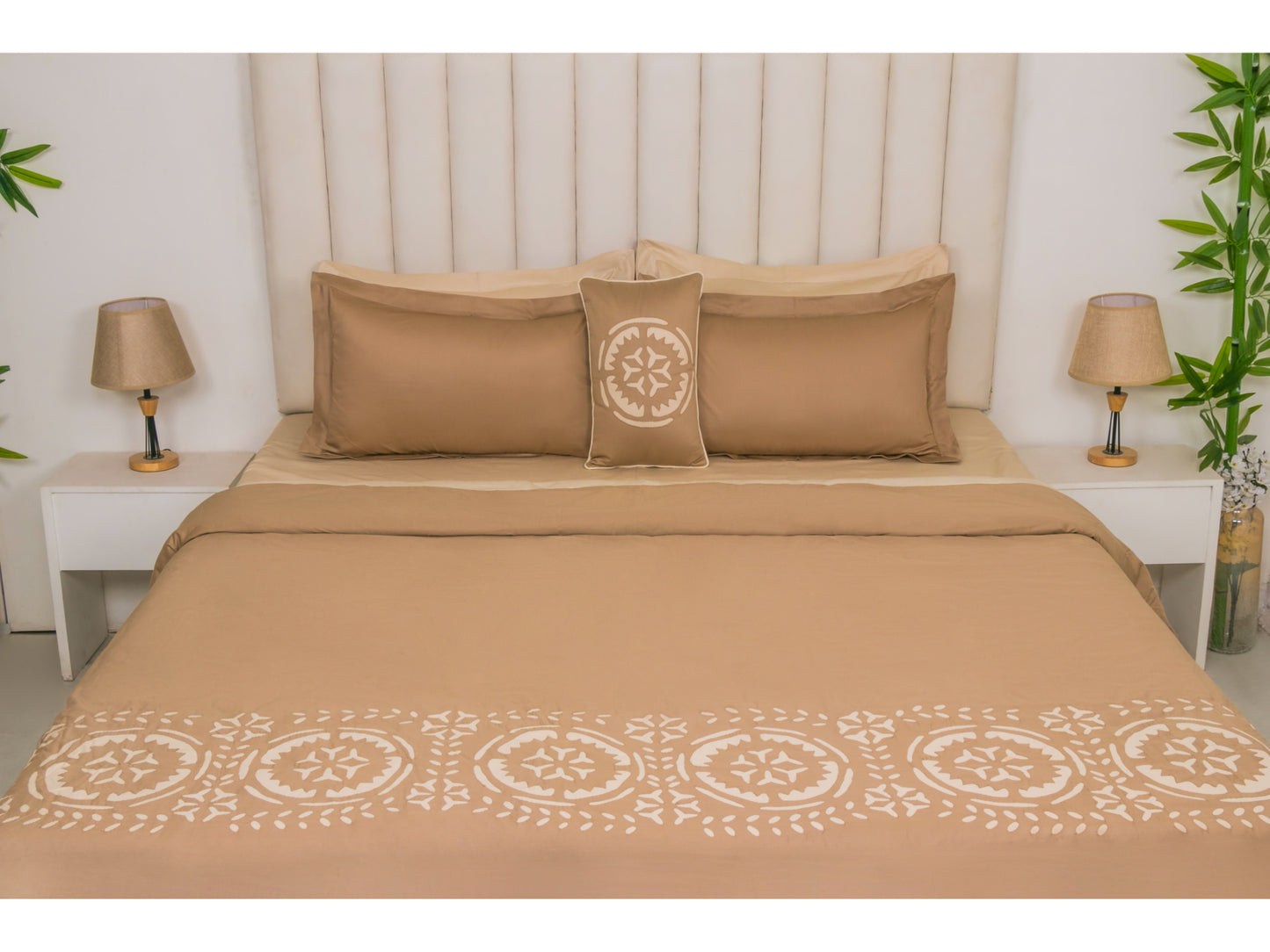 APLIC WORK BEDDING SET (9 PCS) - Bedding Bliss