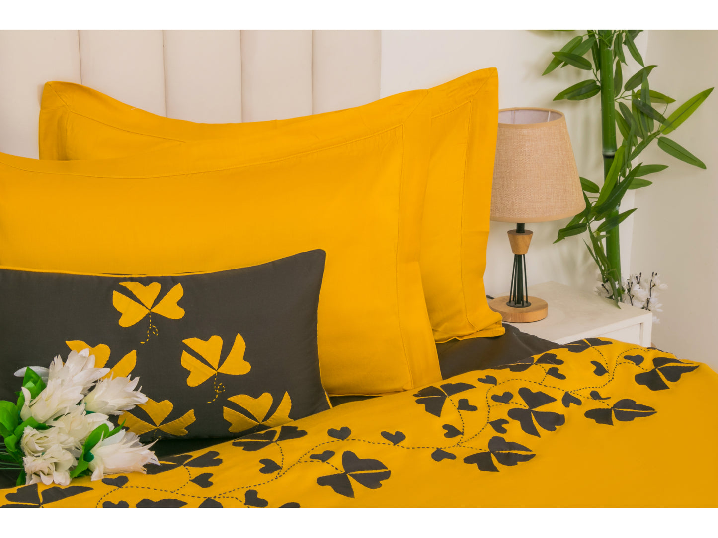 APLIC WORK BEDDING SET (9 PCS) - Bedding Bliss