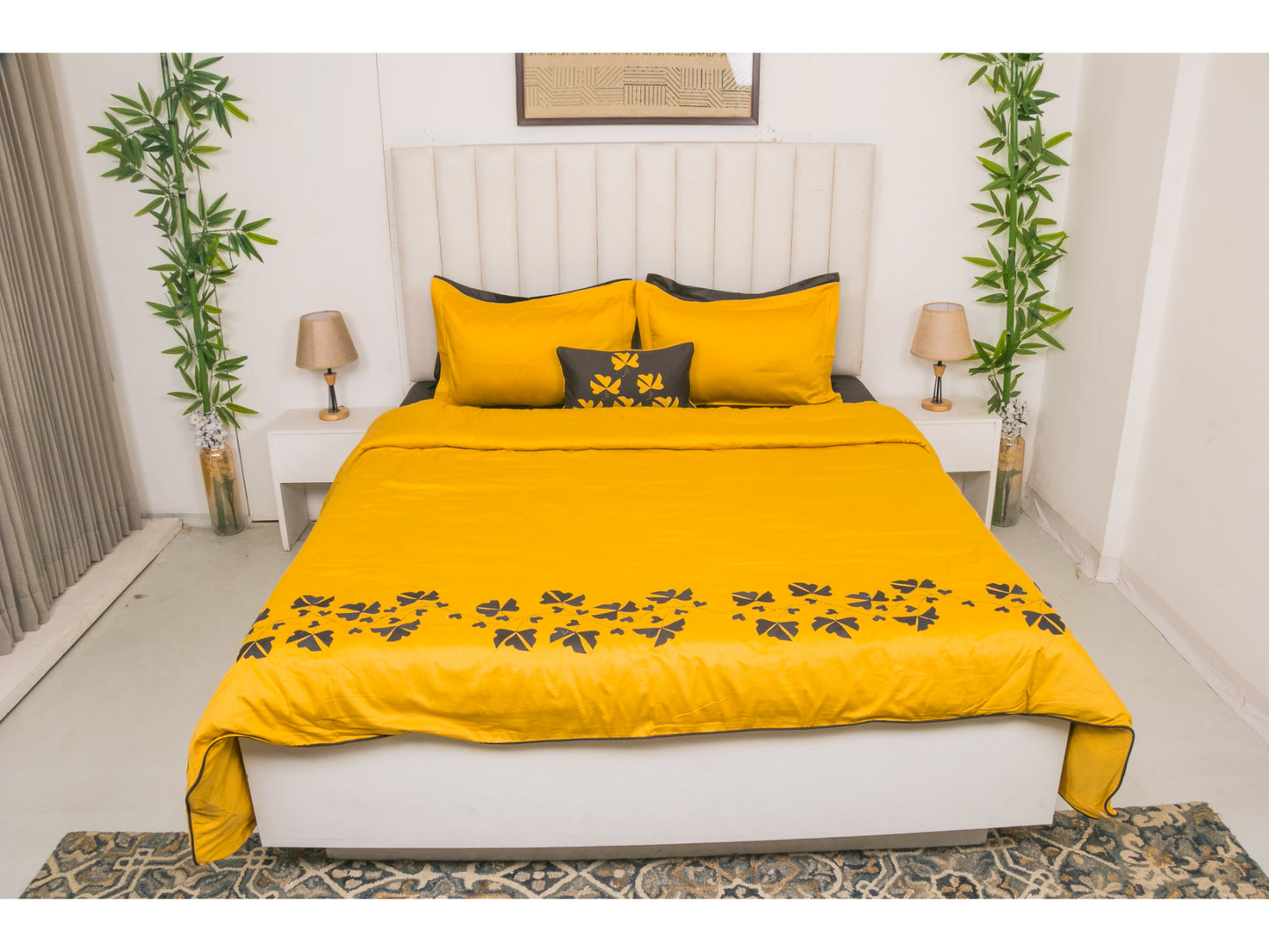 APLIC WORK BEDDING SET (9 PCS) - Bedding Bliss