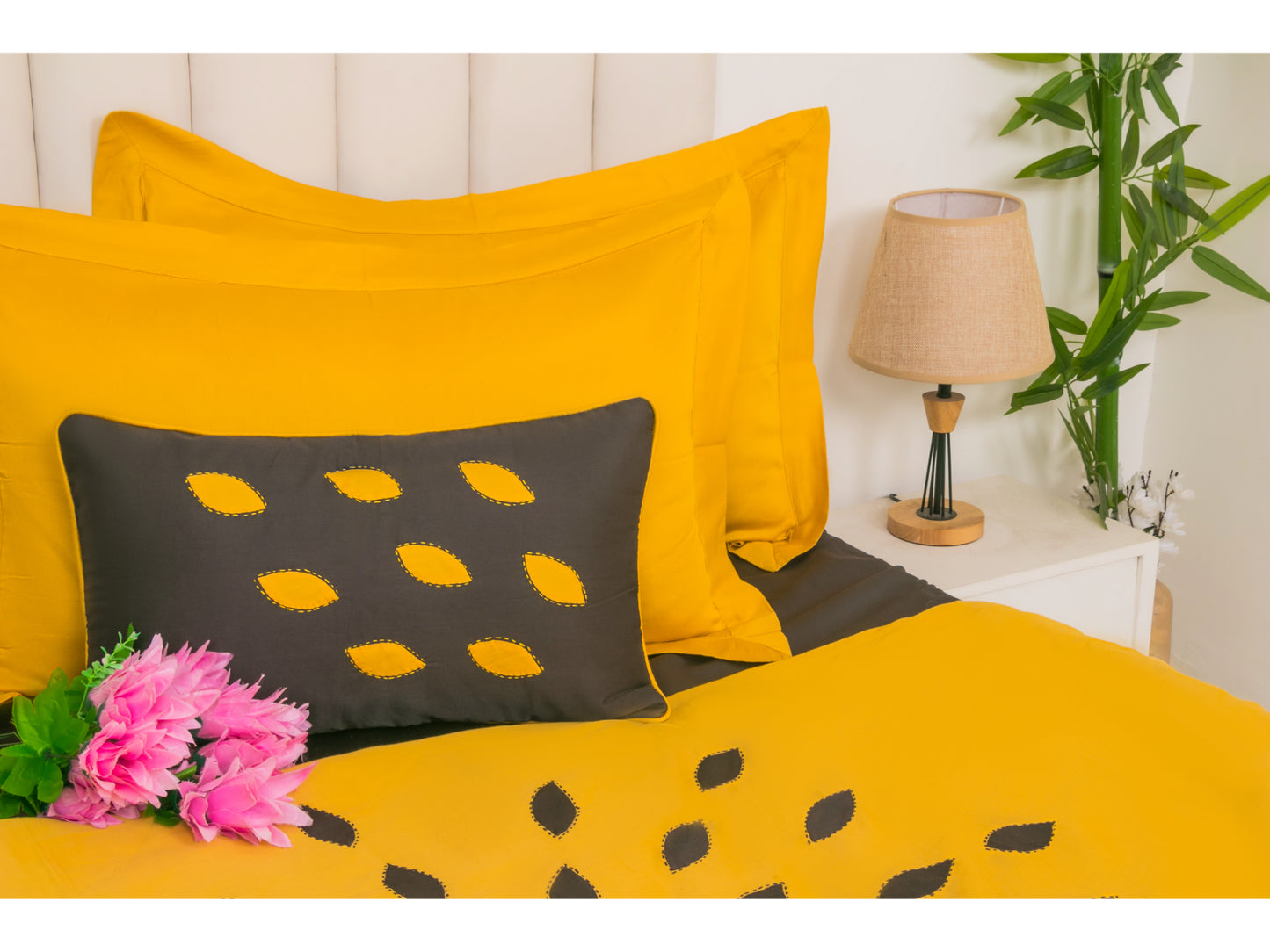 APLIC WORK BEDDING SET (9 PCS) - Bedding Bliss