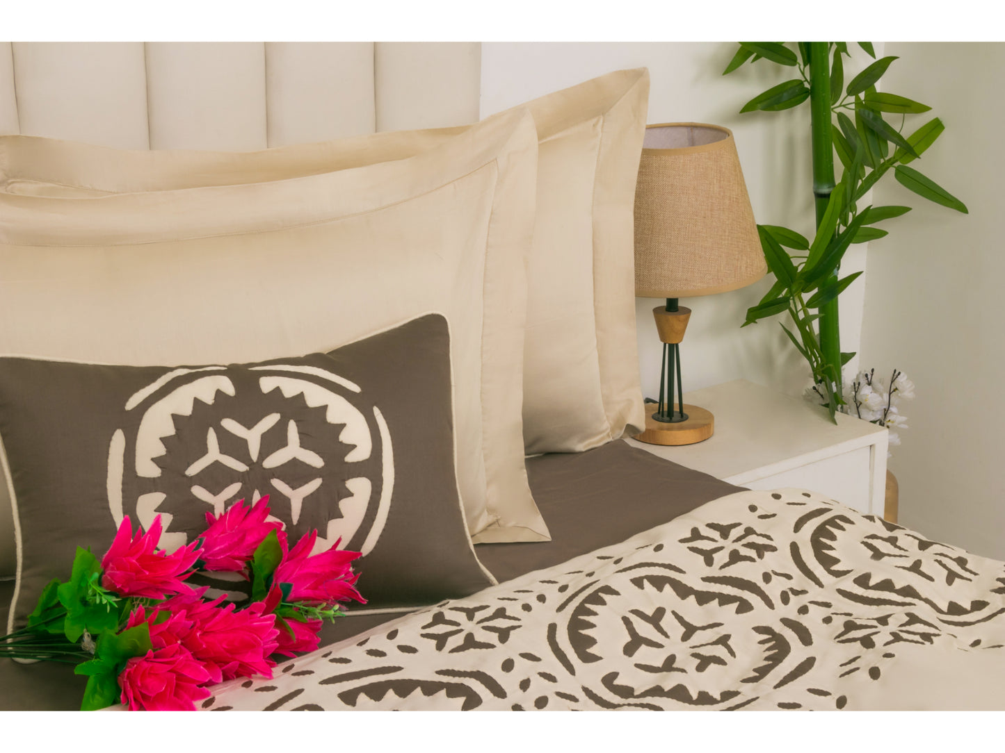 APLIC WORK BEDDING SET (9 PCS) - Bedding Bliss