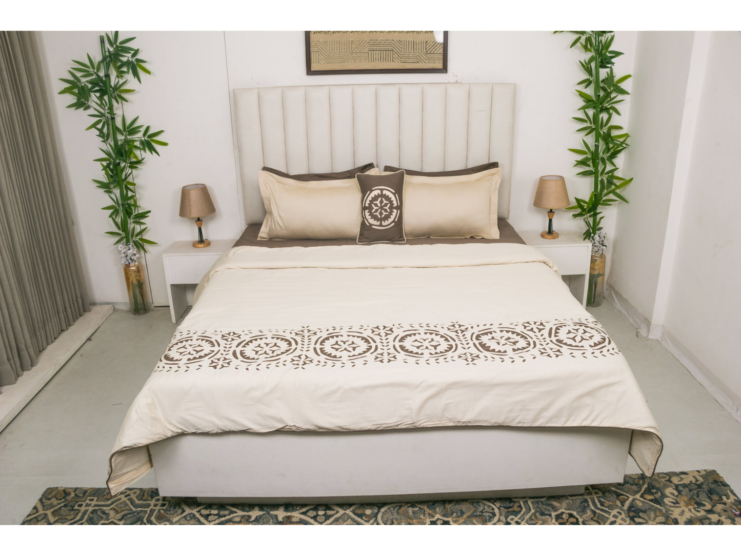 APLIC WORK BEDDING SET (9 PCS) - Bedding Bliss