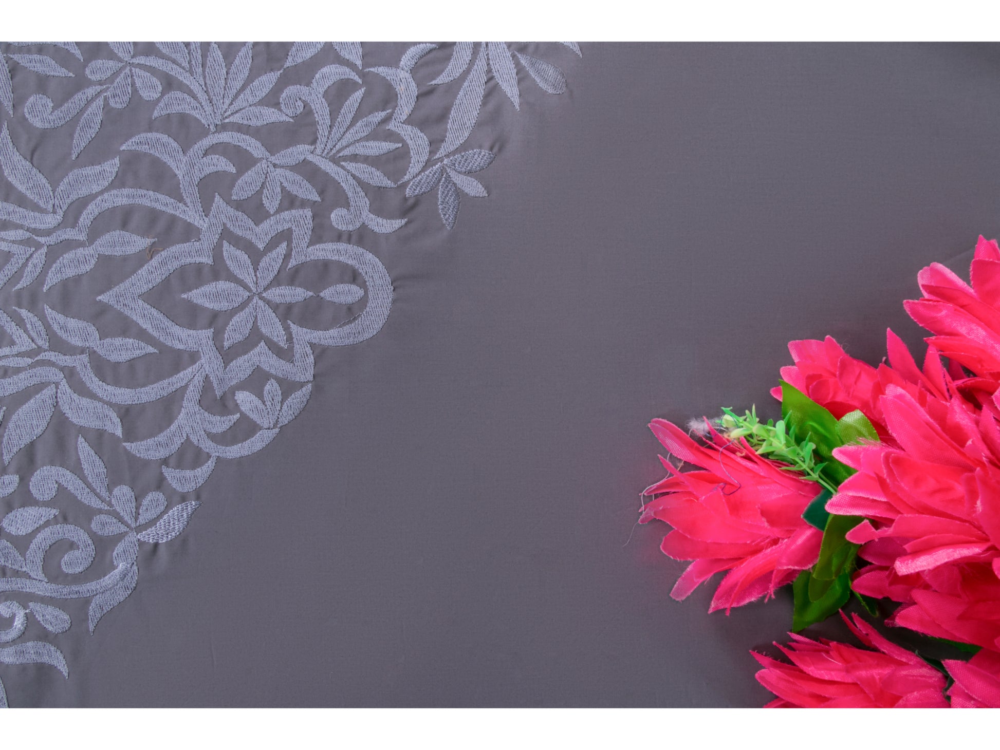 EMBROIDERY BEDSHEET 100% COTTON (3PCS) - Bedding Bliss