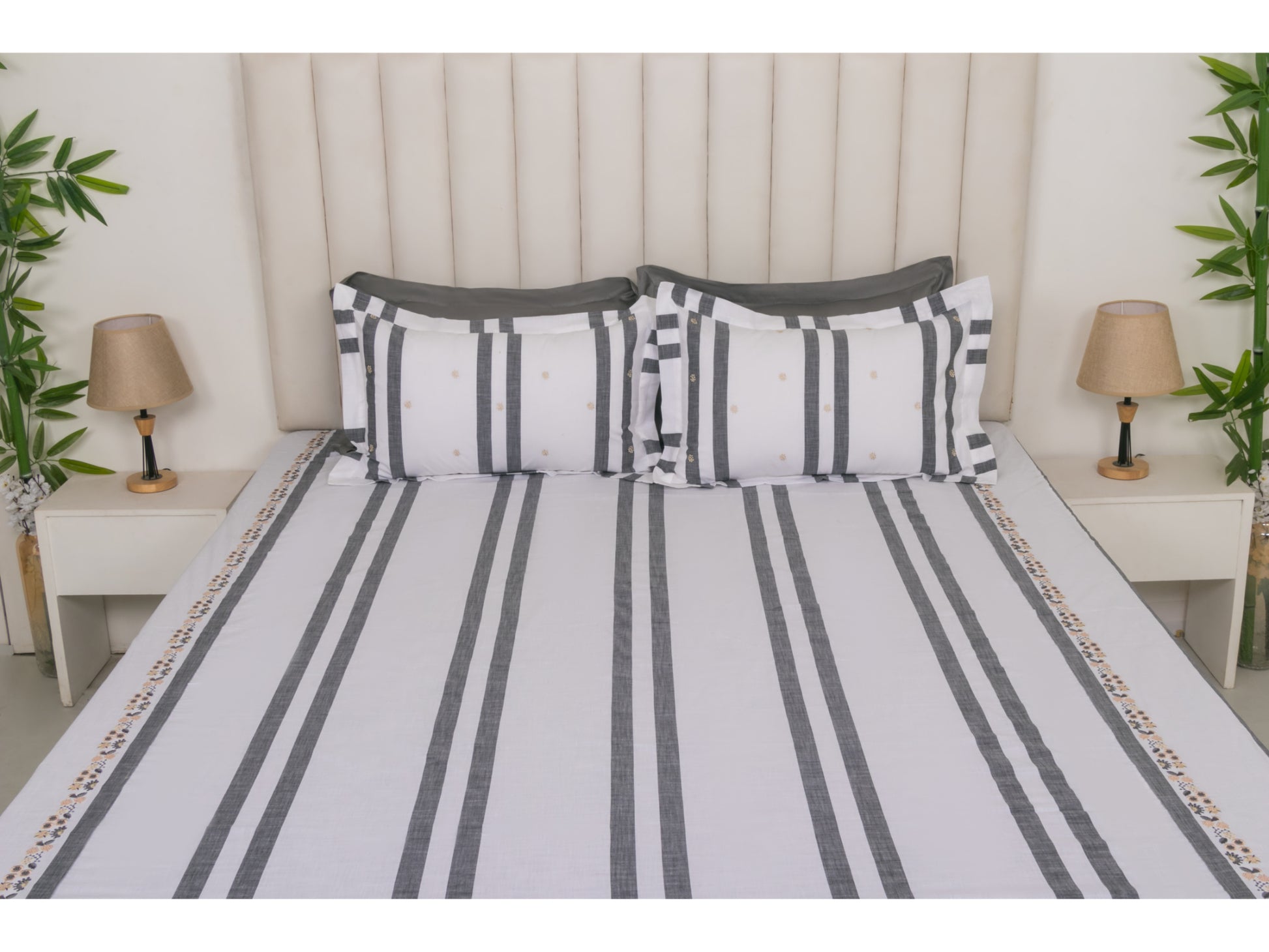 PURE LINEN BEDSHEET 100% LINEN (3PCS) - Bedding Bliss