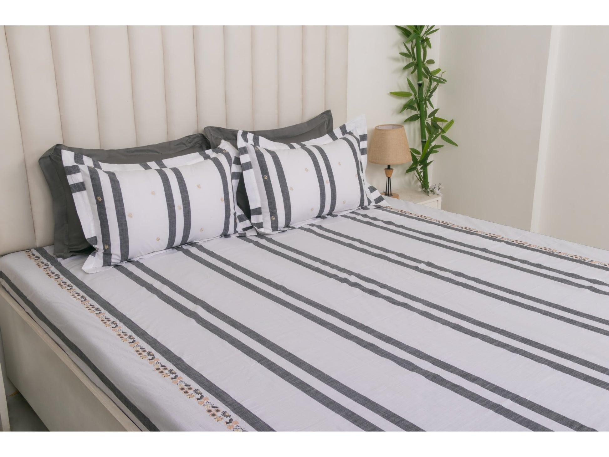 PURE LINEN BEDSHEET 100% LINEN (3PCS) - Bedding Bliss