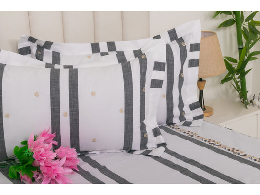 PURE LINEN BEDSHEET 100% LINEN (3PCS) - Bedding Bliss