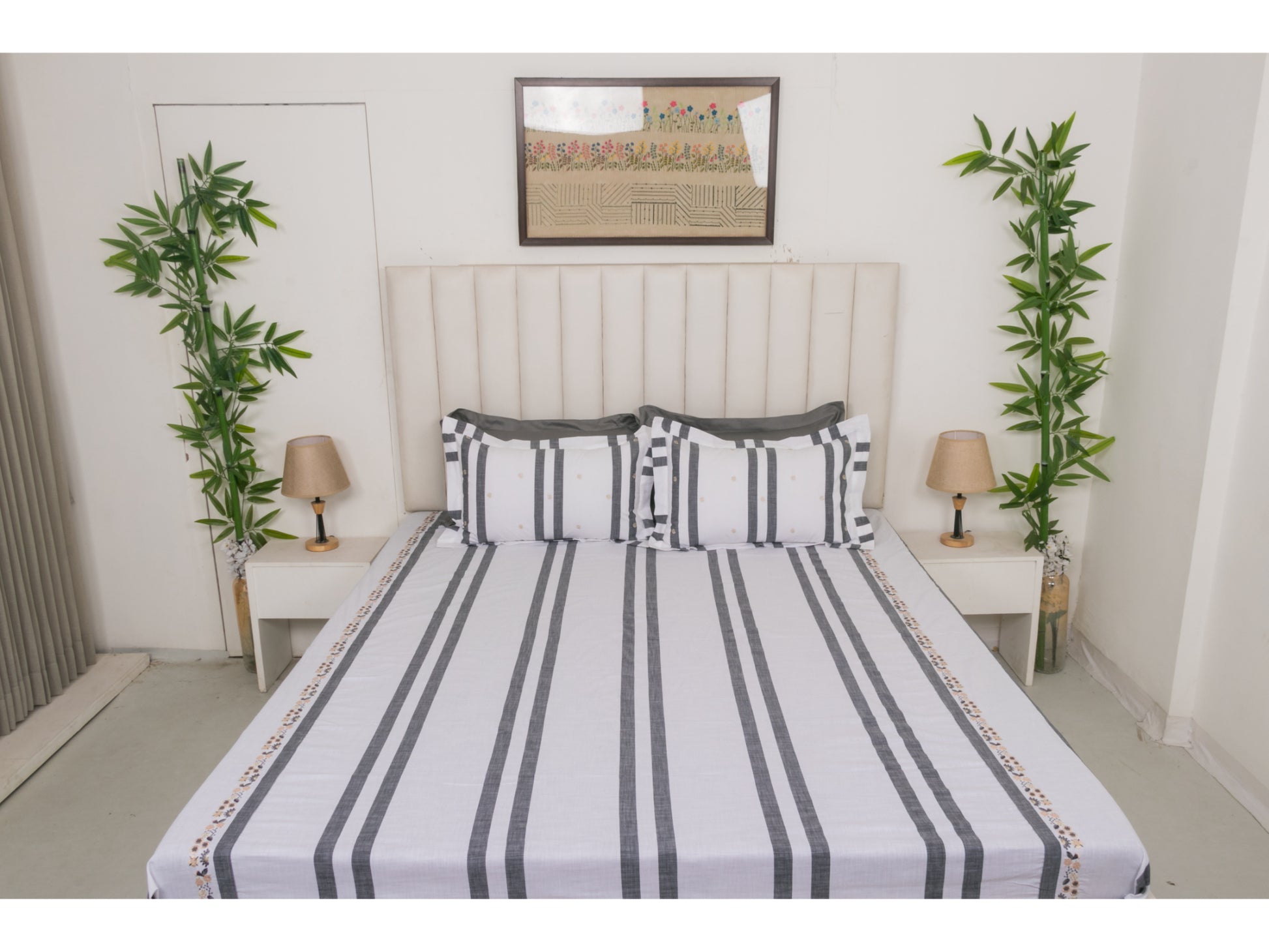 PURE LINEN BEDSHEET 100% LINEN (3PCS) - Bedding Bliss