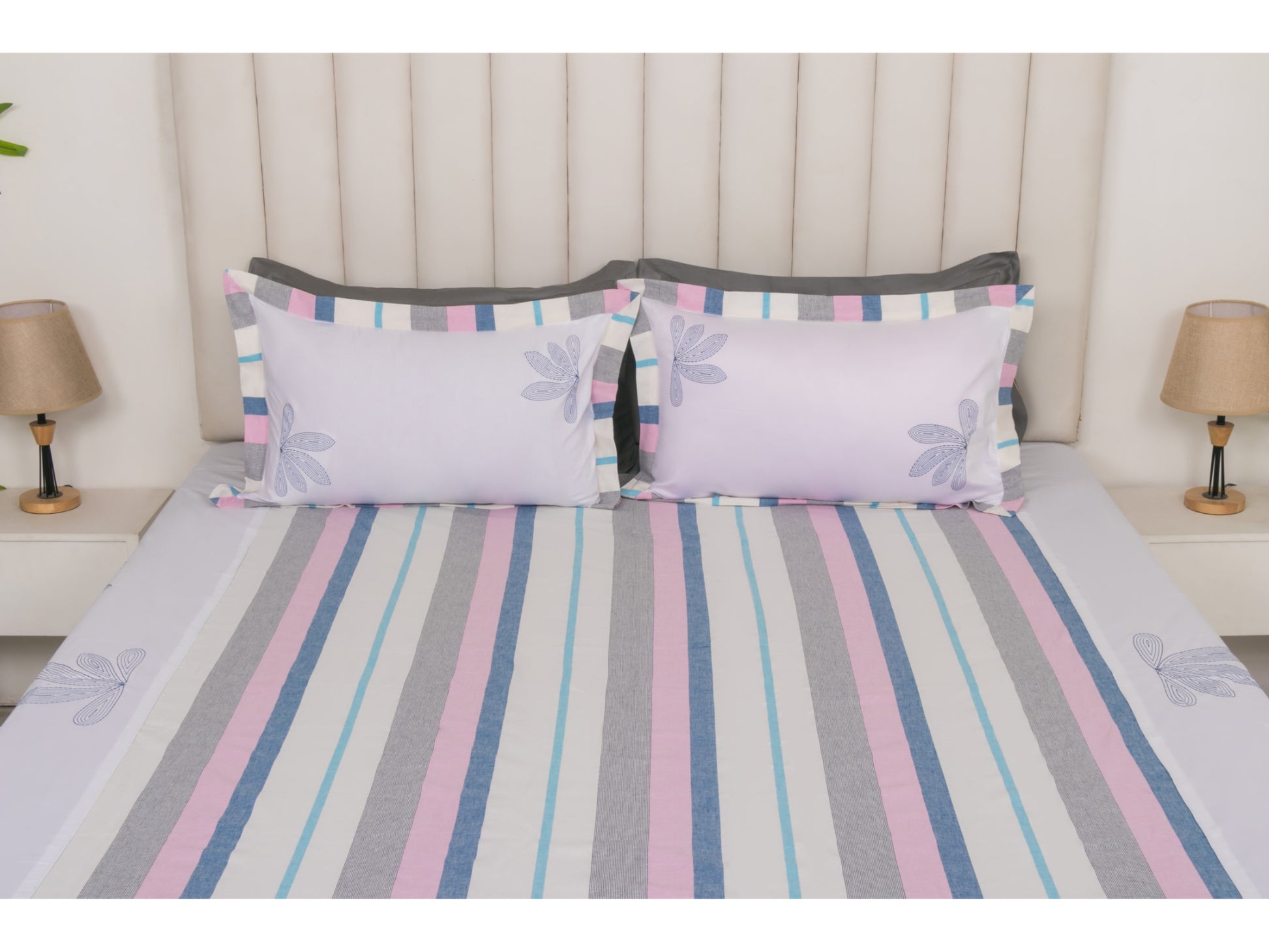 PURE LINEN BEDSHEET 100% LINEN (3PCS) - Bedding Bliss
