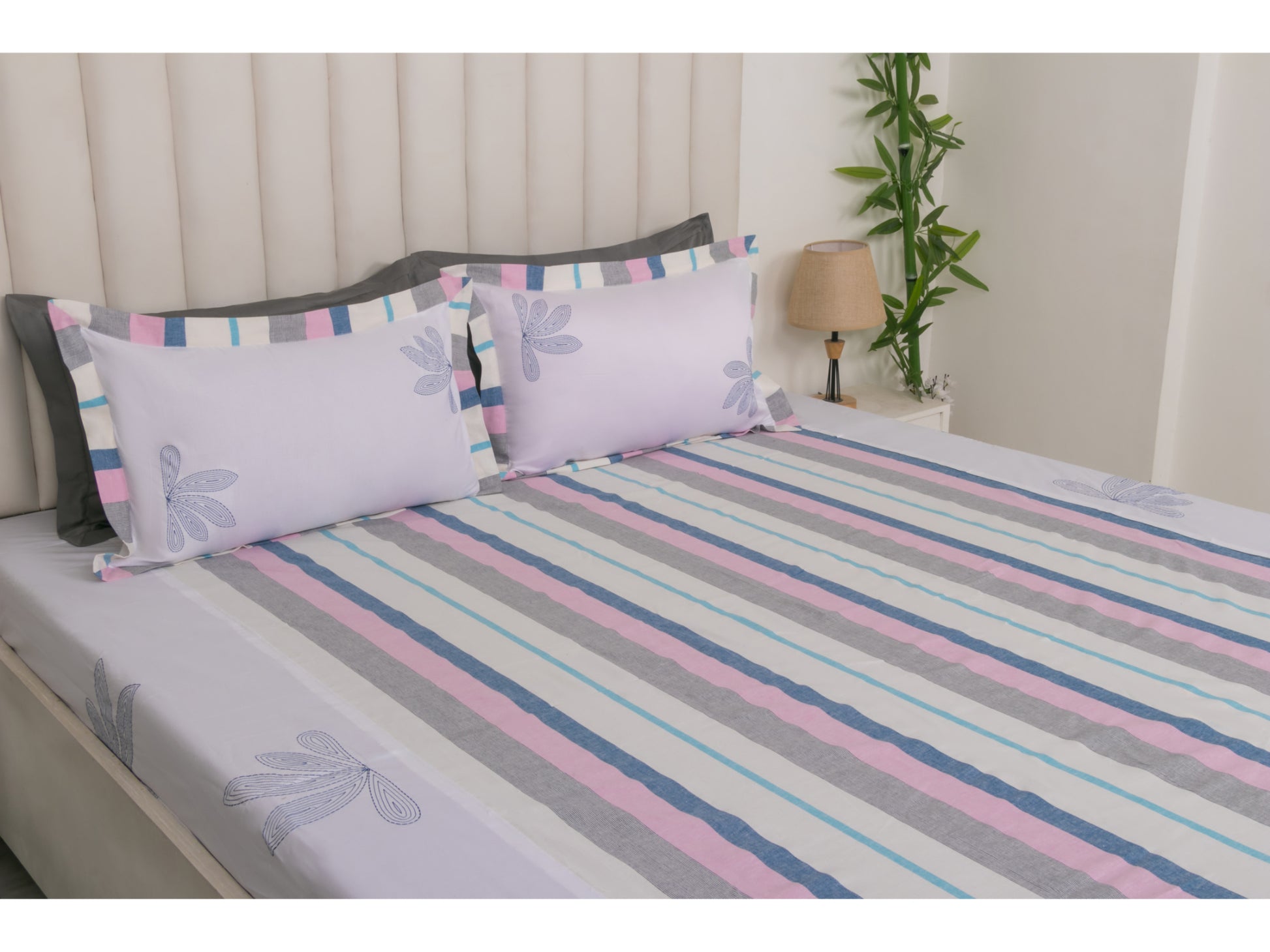 PURE LINEN BEDSHEET 100% LINEN (3PCS) - Bedding Bliss