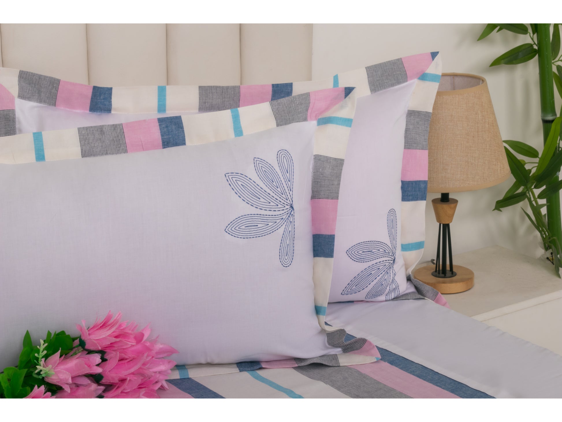PURE LINEN BEDSHEET 100% LINEN (3PCS) - Bedding Bliss