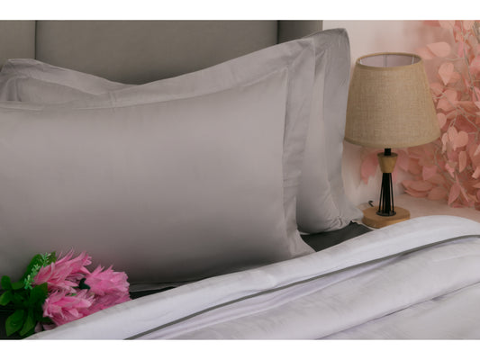 JACQUARD BEDDING SET BEDDING SET 100% COTTON (WHITE, 7 PCS) - Bedding Bliss