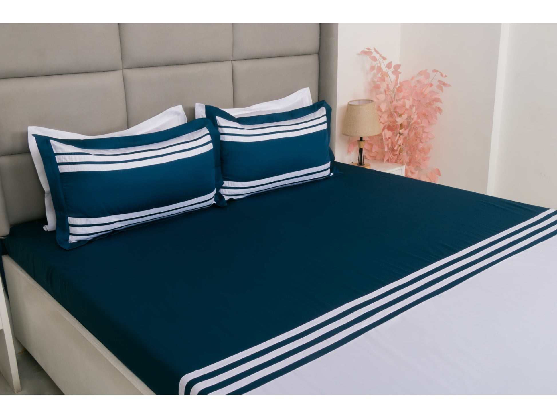 PATCH WORK BEDSHEET 100% COTTON (3 PCS) - Bedding Bliss