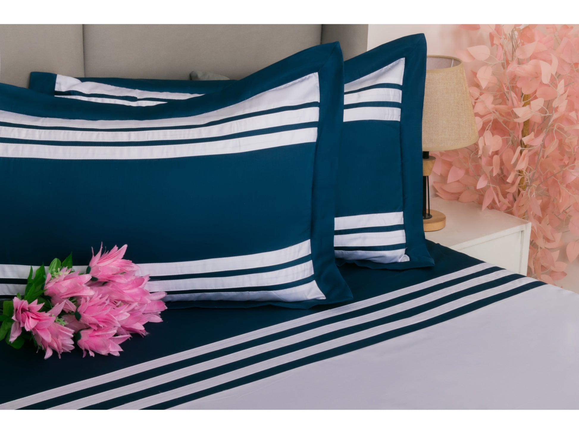 PATCH WORK BEDSHEET 100% COTTON (3 PCS) - Bedding Bliss